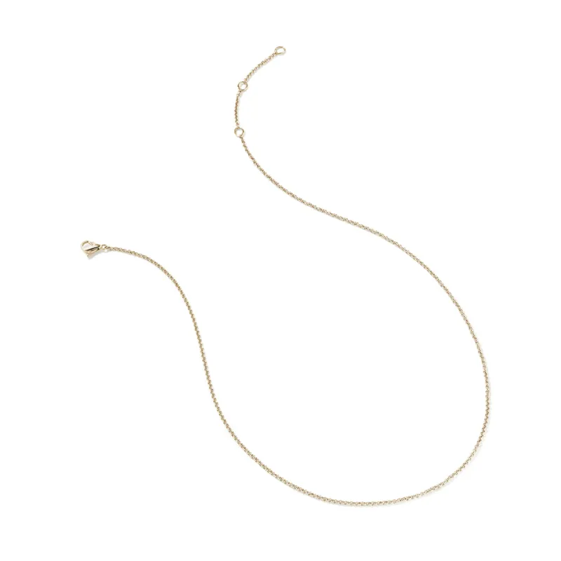 Rolo Chain Necklace, Gold, 1.5MM|NGG98672 sold by John Hardy