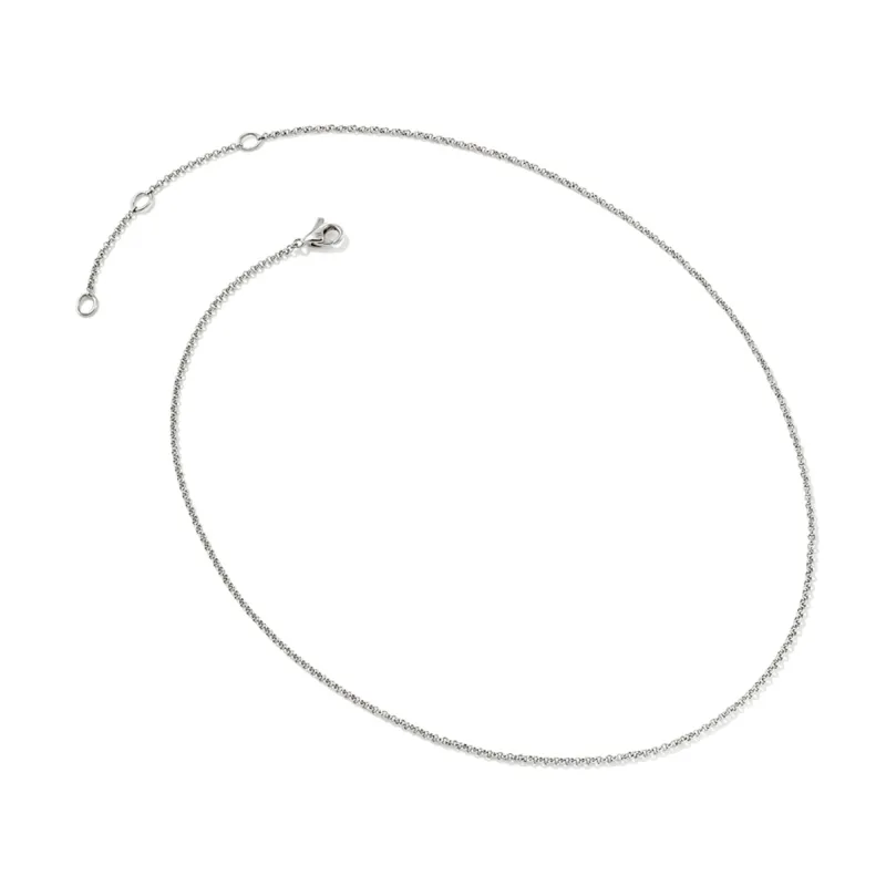 Rolo Chain Necklace, Sterling Silver, 1.5MM|NB98672 sold by John Hardy