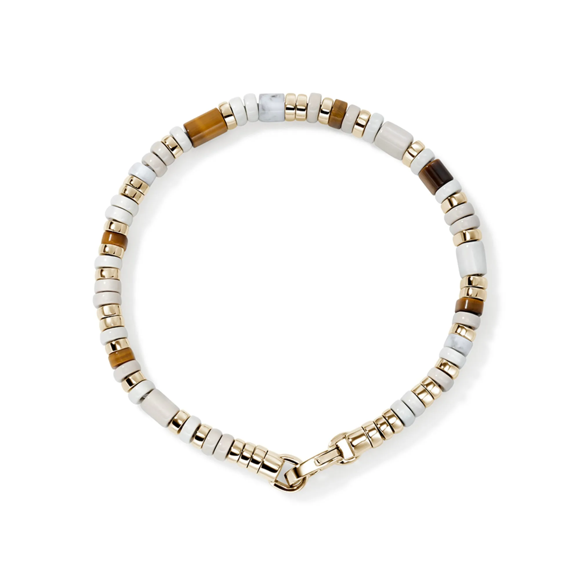 Colorblock Bracelet, Gold|BZZS90122511LBRTEHL sold by John Hardy product image thumbnail 5