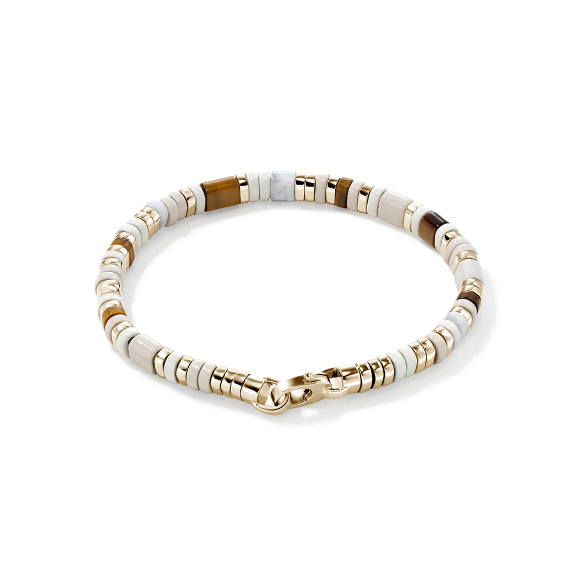 Colorblock Bracelet, Gold|BZZS90122511LBRTEHL sold by John Hardy product image thumbnail 4