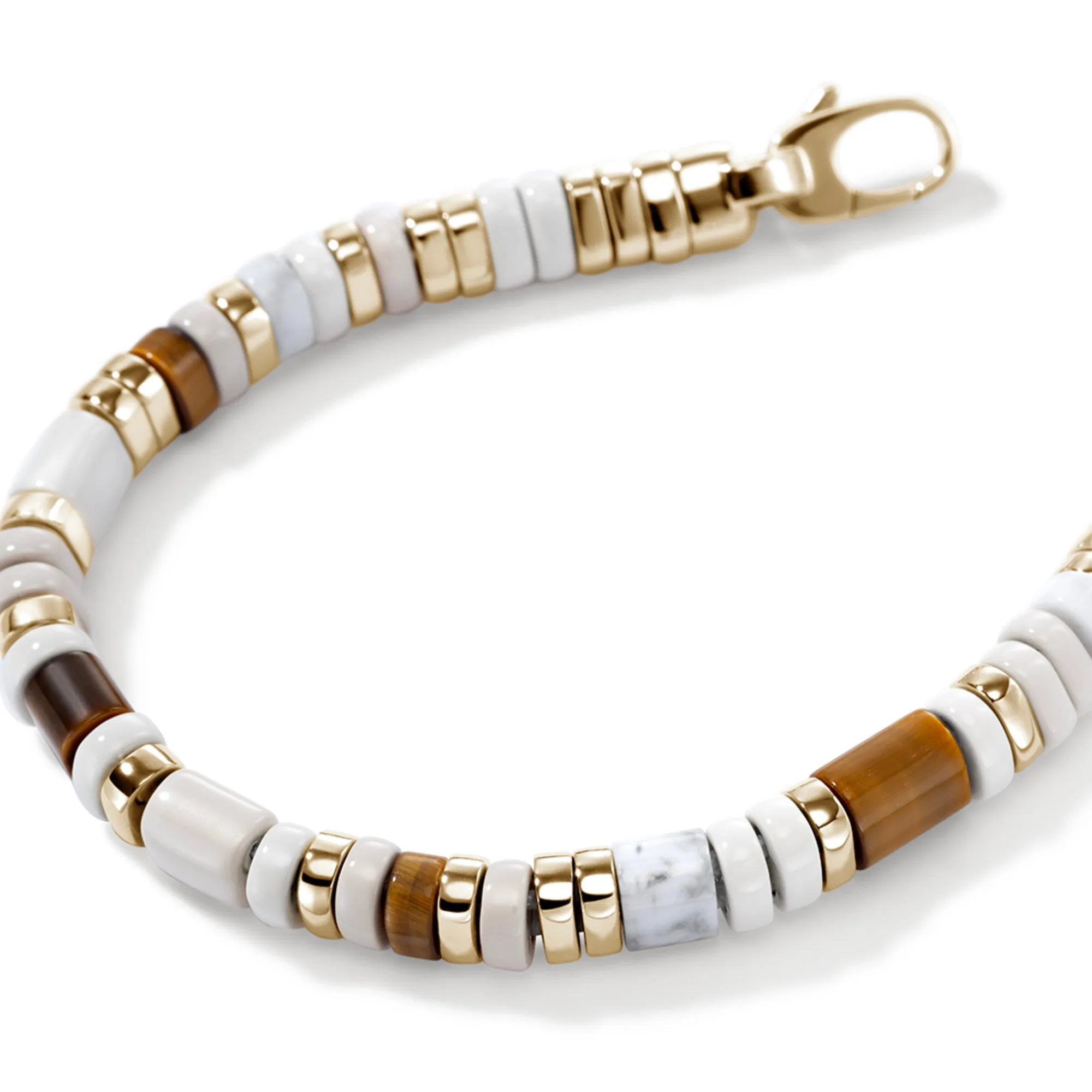 Colorblock Bracelet, Gold|BZZS90122511LBRTEHL sold by John Hardy product image thumbnail 2