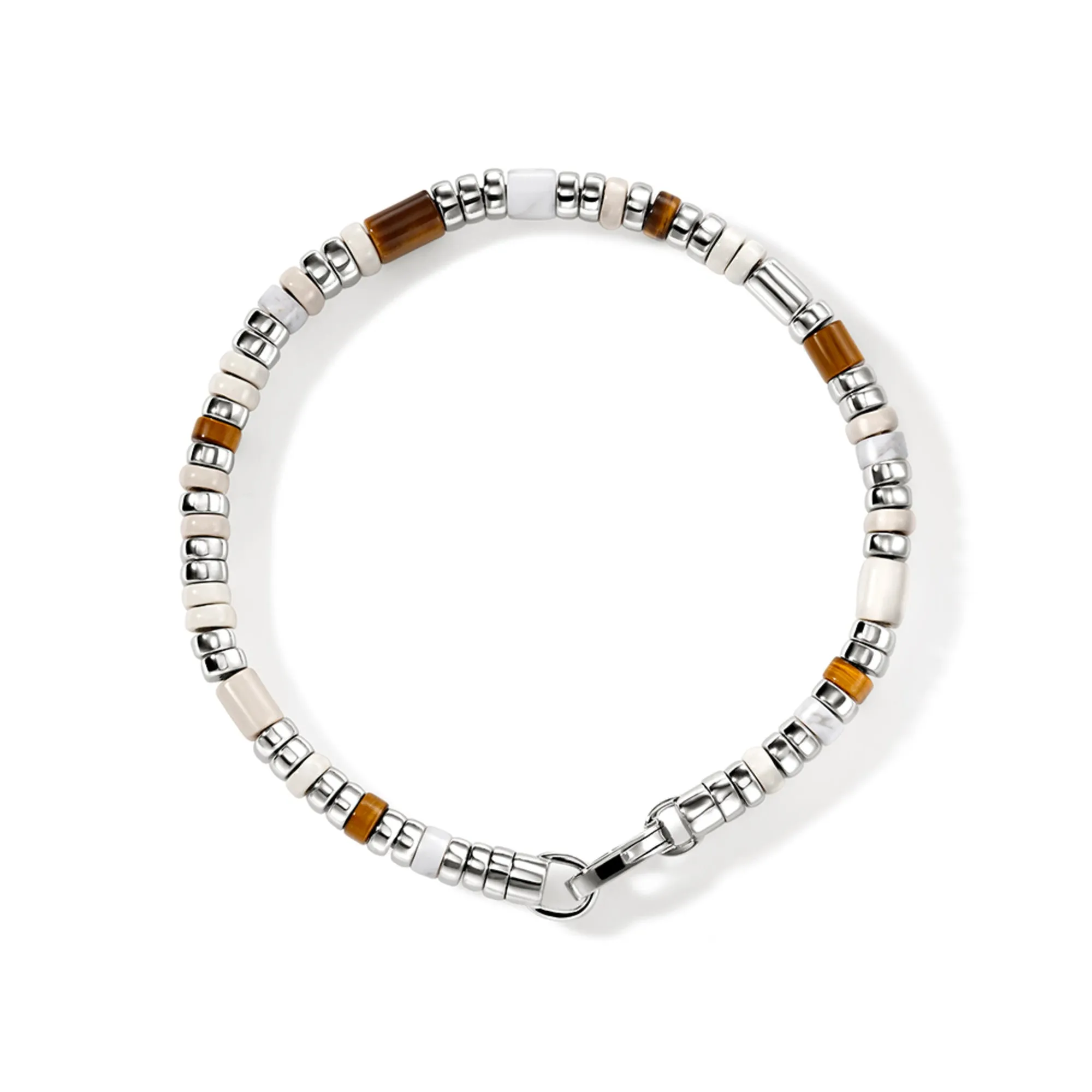 Colorblock Bracelet, Silver, Slim|BUS9012251LBRTEHL sold by John Hardy product image thumbnail 5