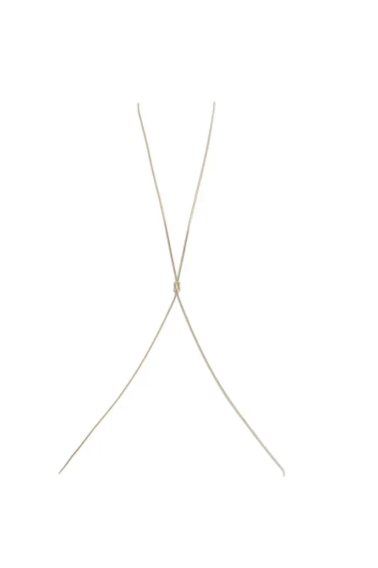 Love Knot Body Chain, Gold, 1.8MM|NGG98666 sold by John Hardy