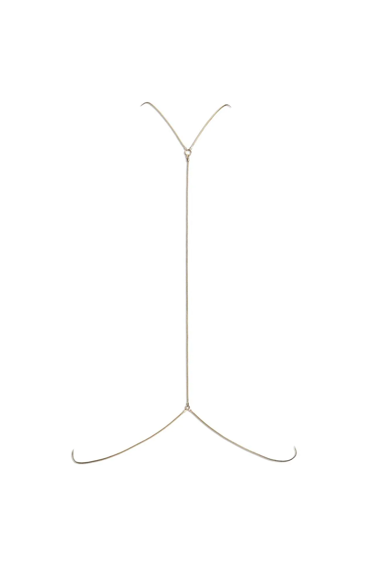 Love Knot Body Chain, Gold, 1.8MM|NGG98666 sold by John Hardy product image thumbnail 2