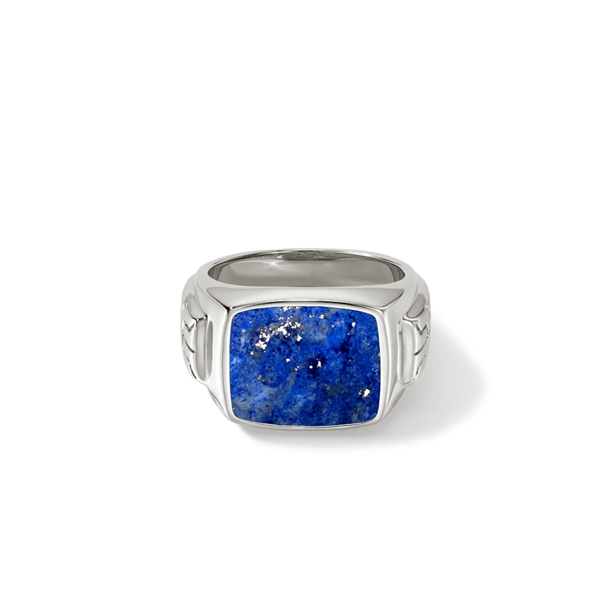 Signet Ring, Sterling Silver|RMS986781LPZ sold by John Hardy