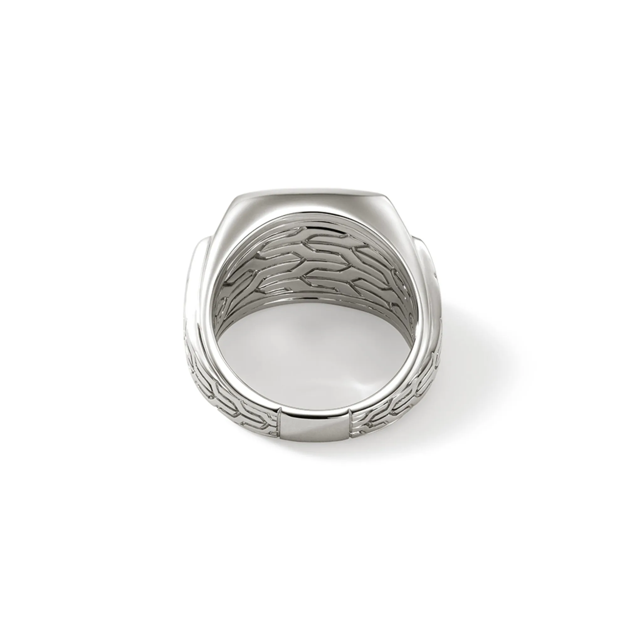 Signet Ring, Sterling Silver|RMS986781BON sold by John Hardy product image thumbnail 4