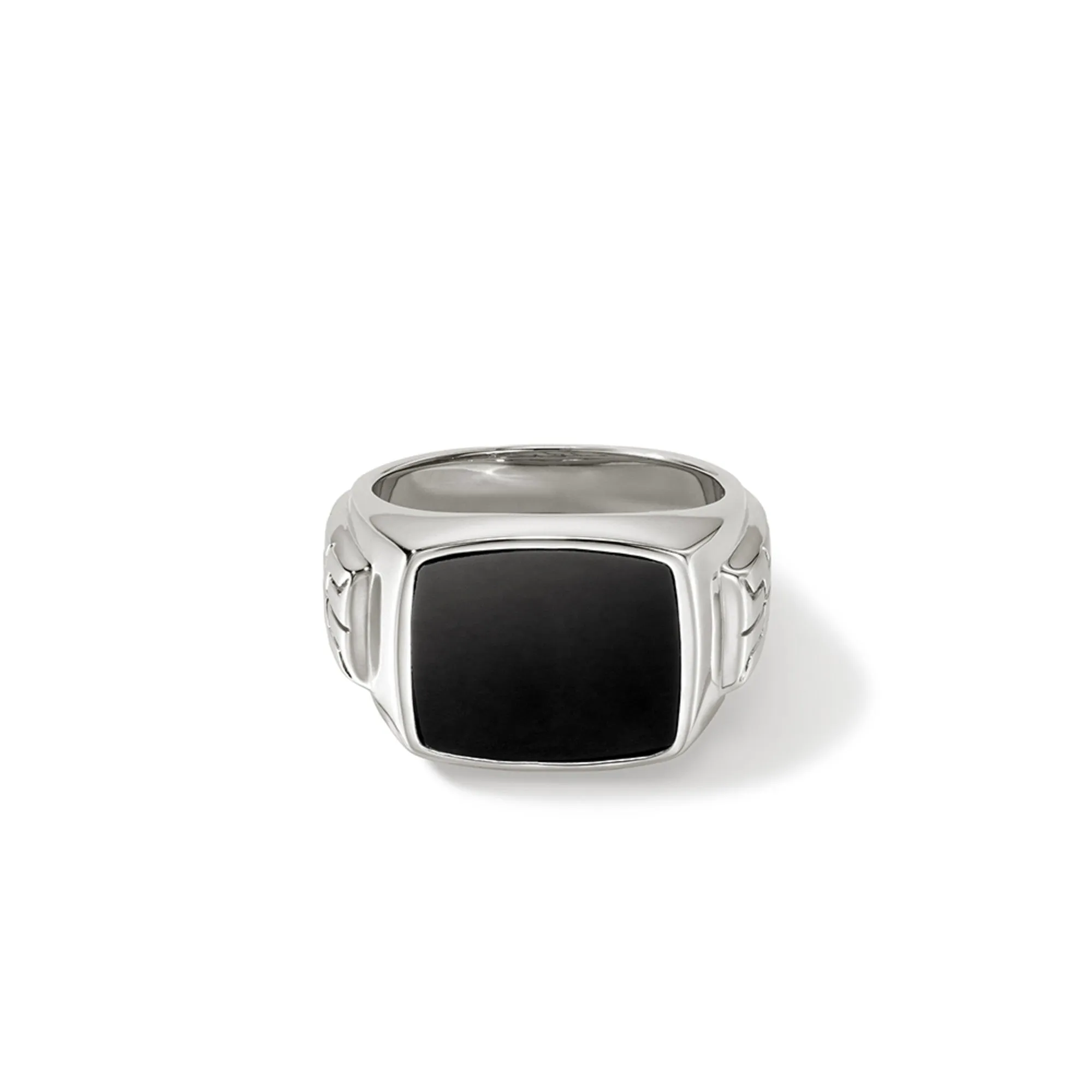 Signet Ring, Sterling Silver|RMS986781BON sold by John Hardy