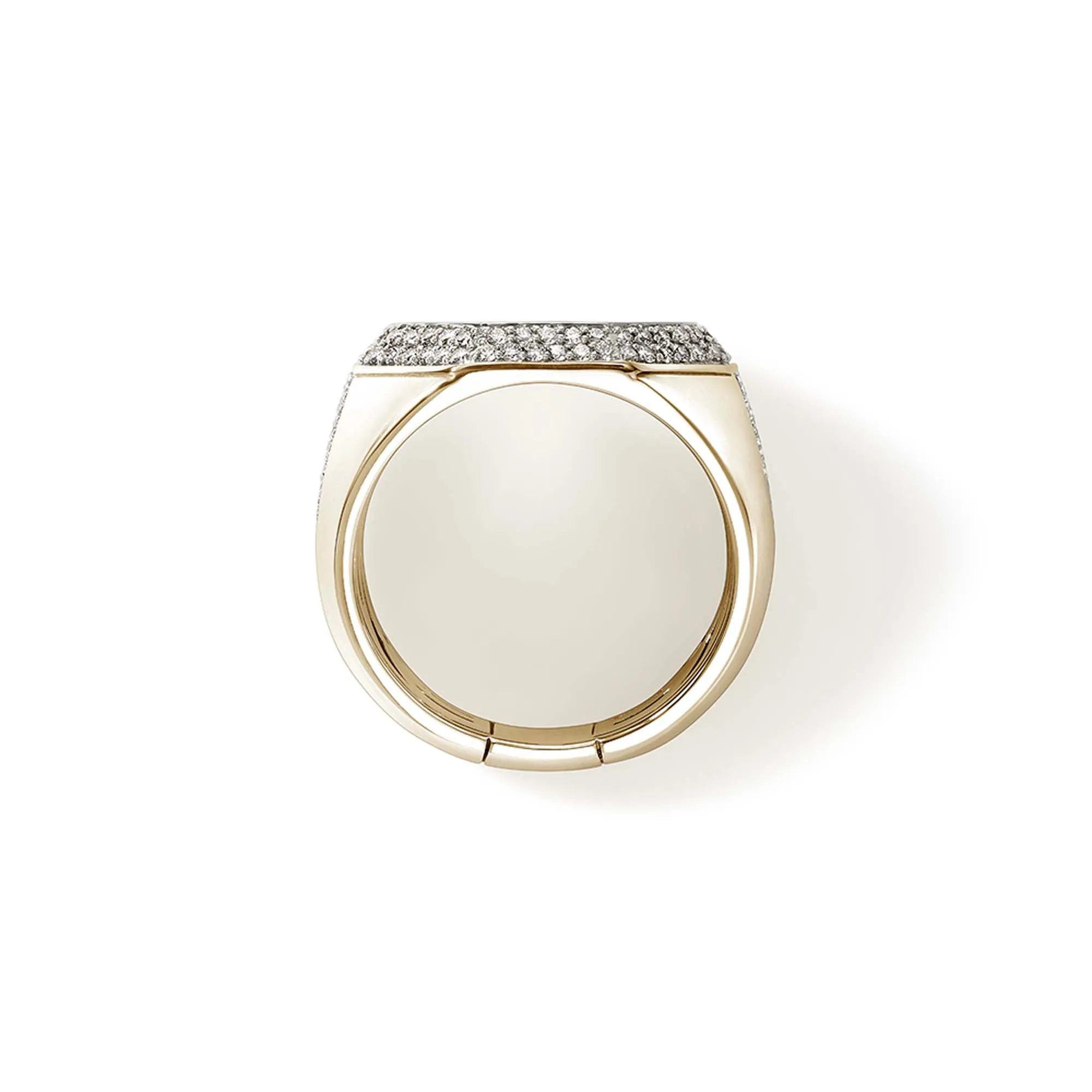 Signet Ring, Gold, Diamonds|RMGGX9011522DI sold by John Hardy product image thumbnail 4