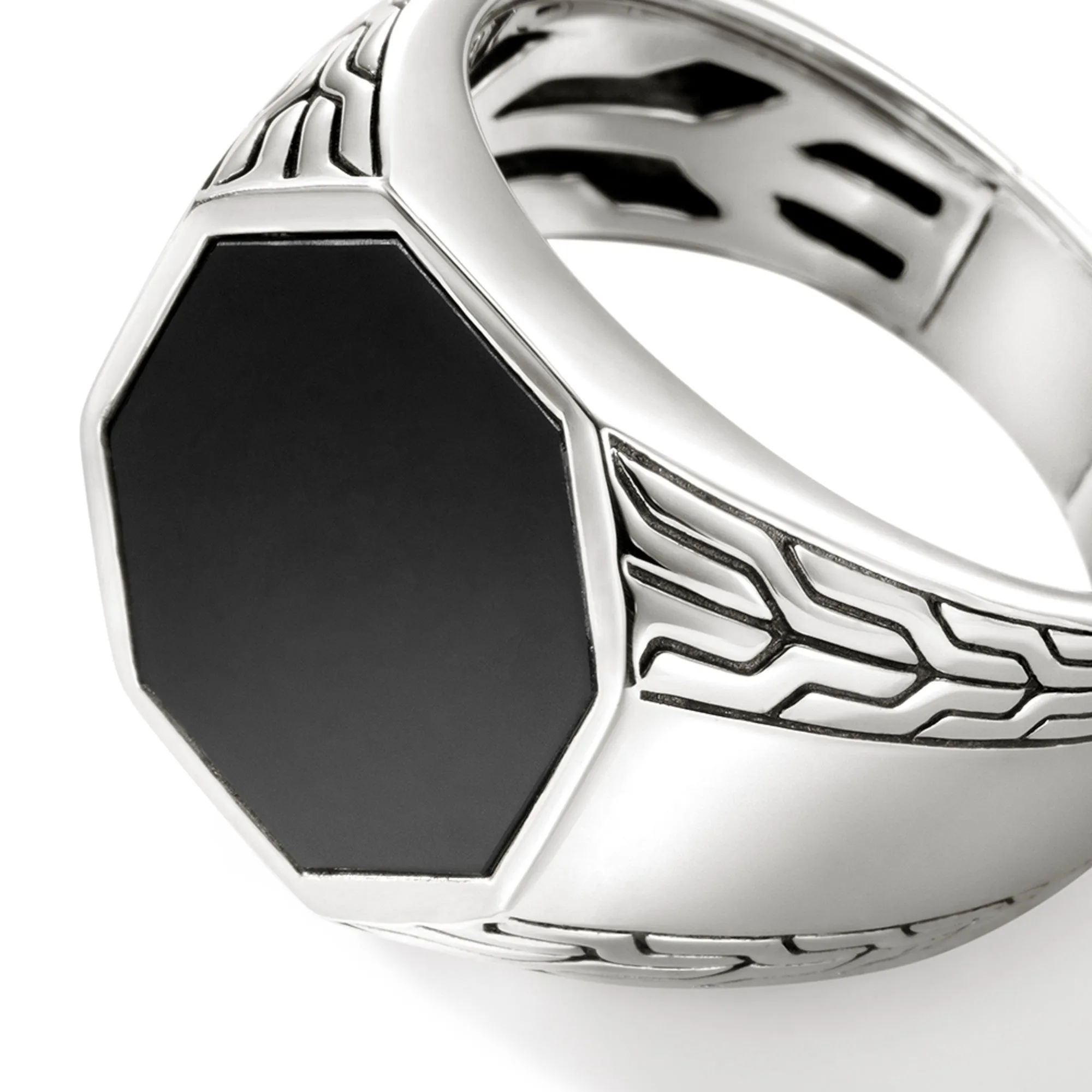 Signet Ring, Sterling Silver|RMS9011531BON sold by John Hardy product image thumbnail 2