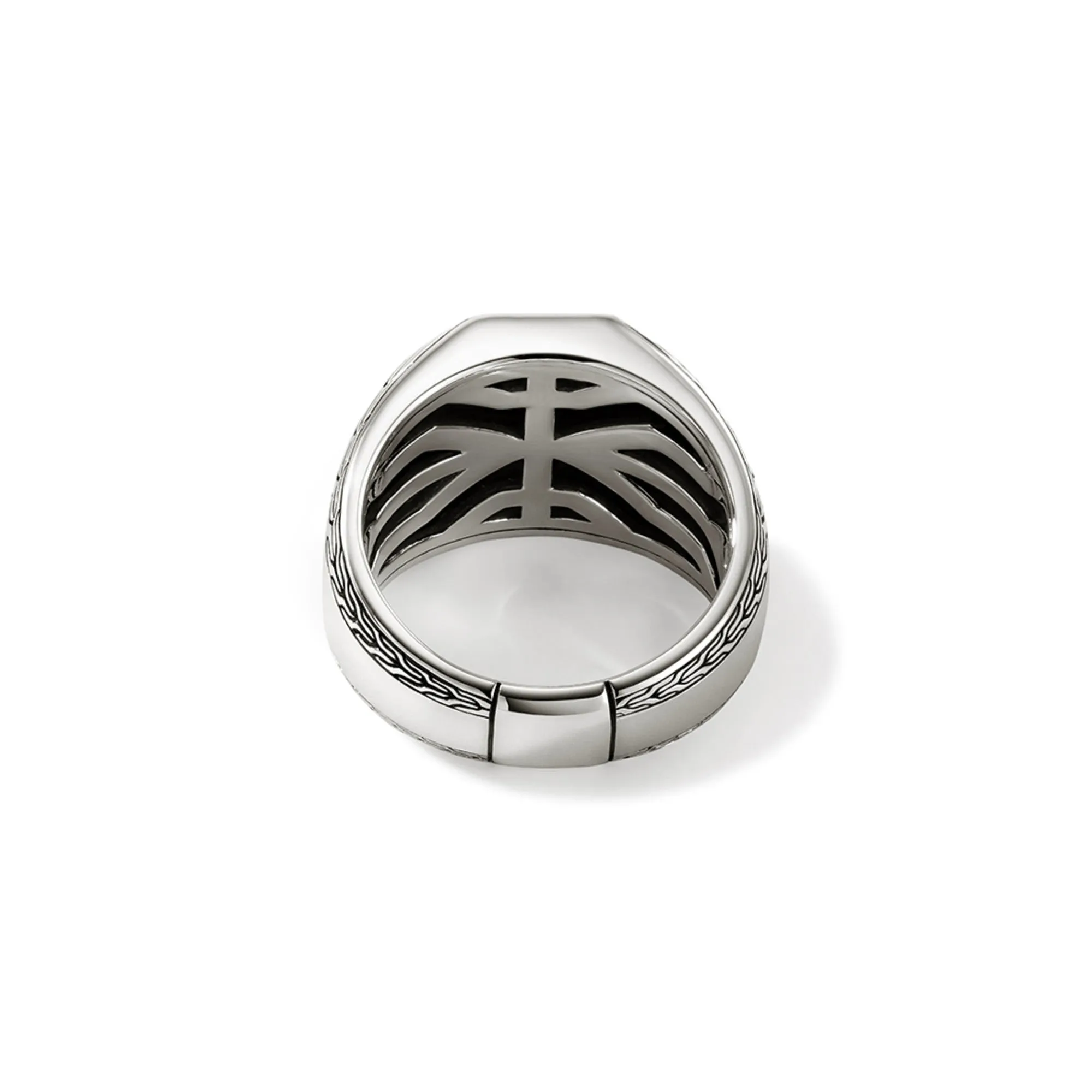 Signet Ring, Sterling Silver|RMS9011531TQ sold by John Hardy product image thumbnail 4
