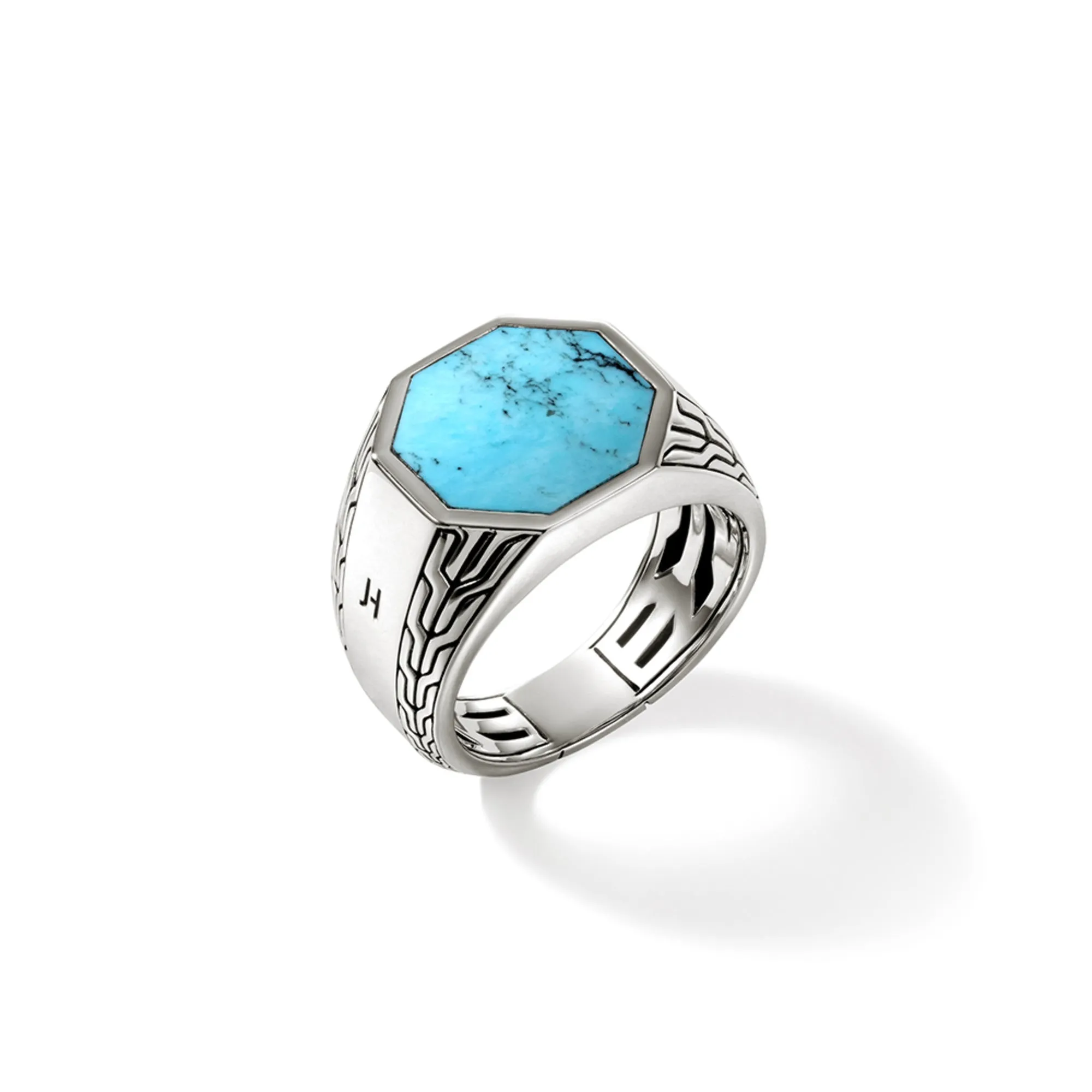 Signet Ring, Sterling Silver|RMS9011531TQ sold by John Hardy product image thumbnail 3