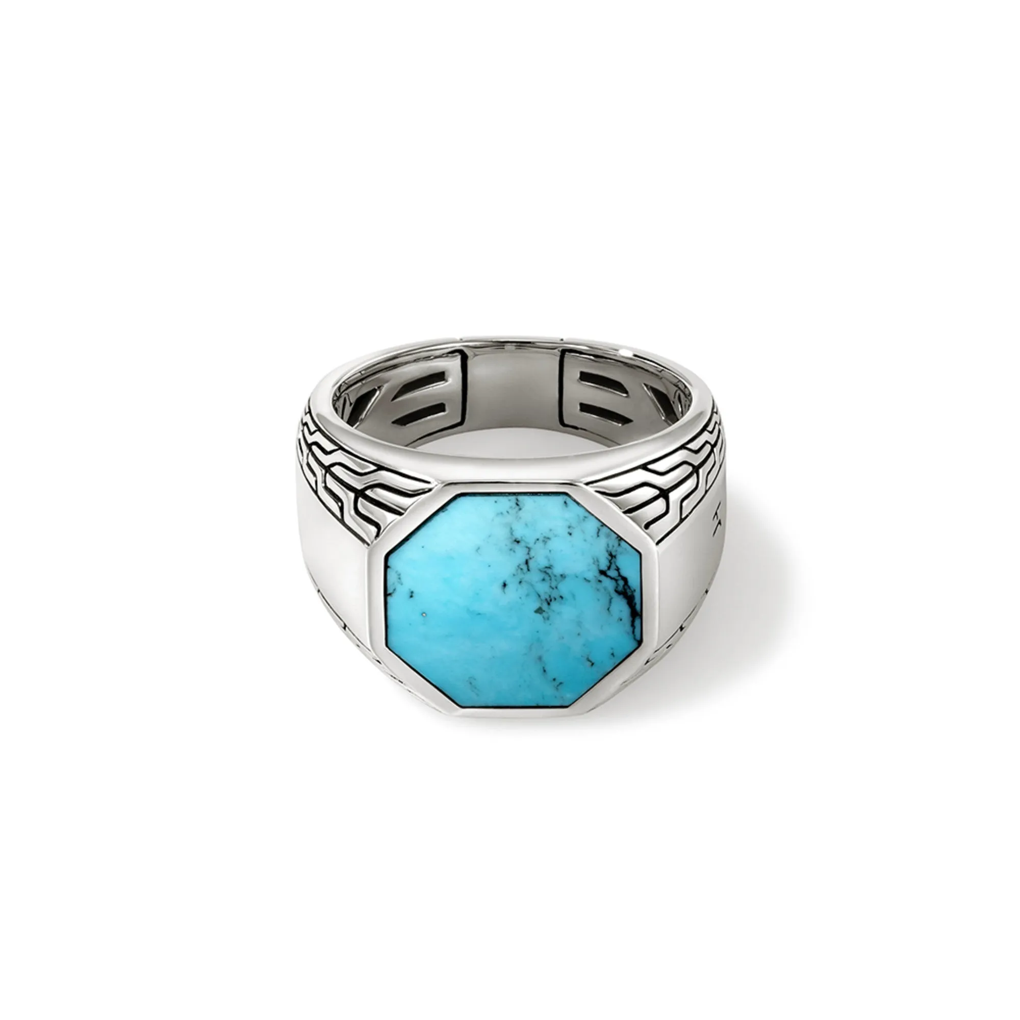 Signet Ring, Sterling Silver|RMS9011531TQ sold by John Hardy