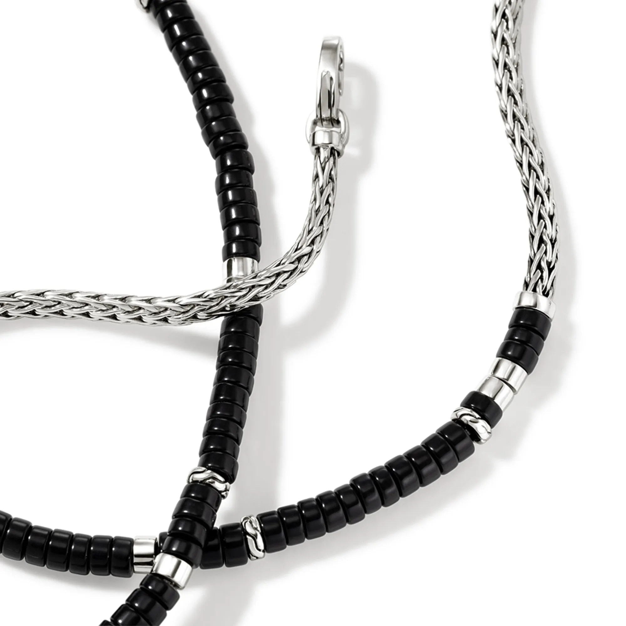 Heishi Chain Necklace, Sterling Silver, Hardstones|NMS9012321BON sold by John Hardy product image thumbnail 2