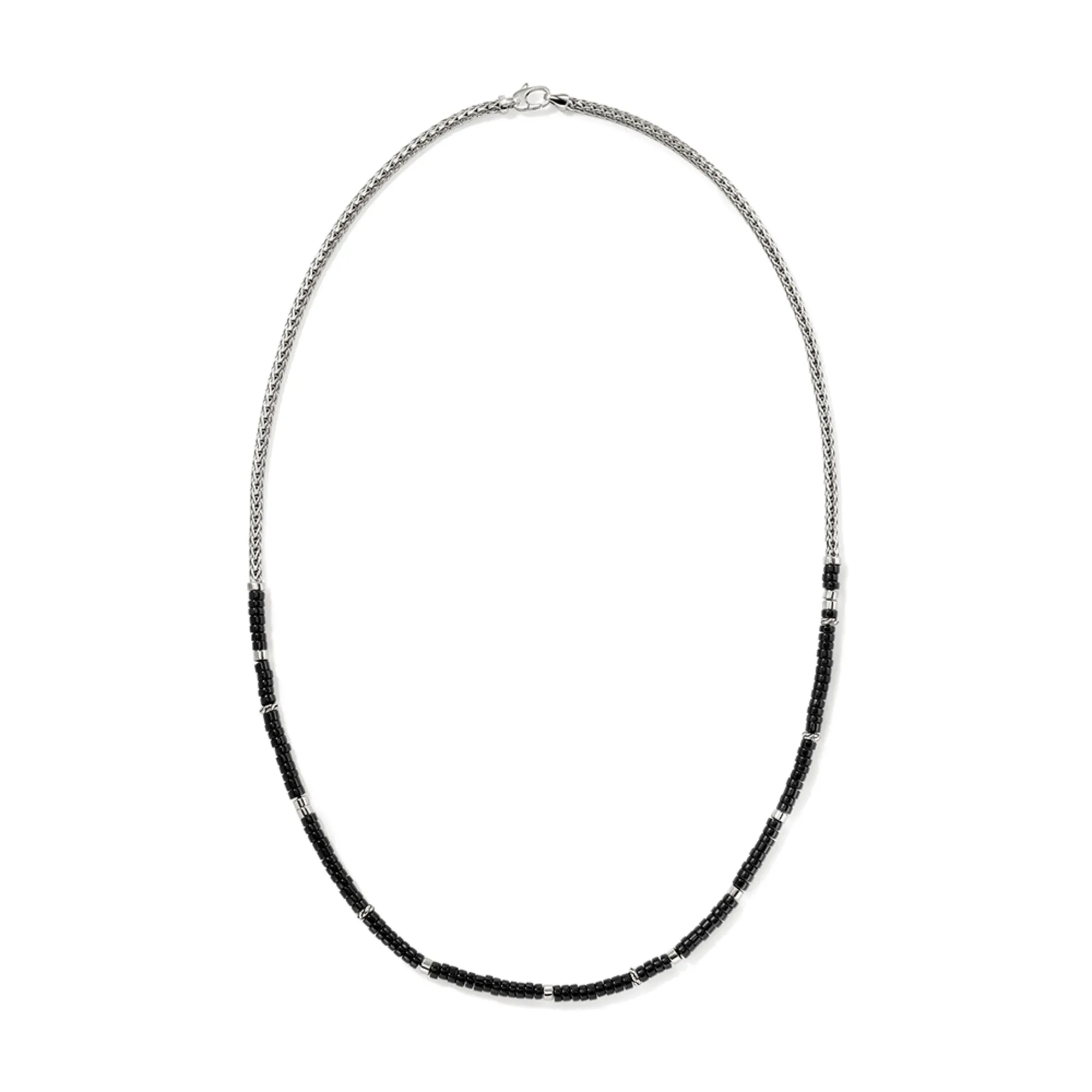 Heishi Chain Necklace, Sterling Silver, Hardstones|NMS9012321BON sold by John Hardy product image thumbnail 3