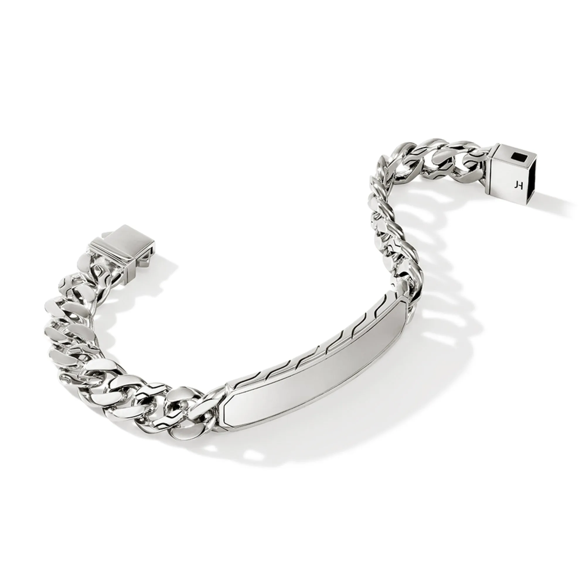 ID Curb Bracelet, Sterling Silver, 11MM|BU901148 sold by John Hardy product image thumbnail 3