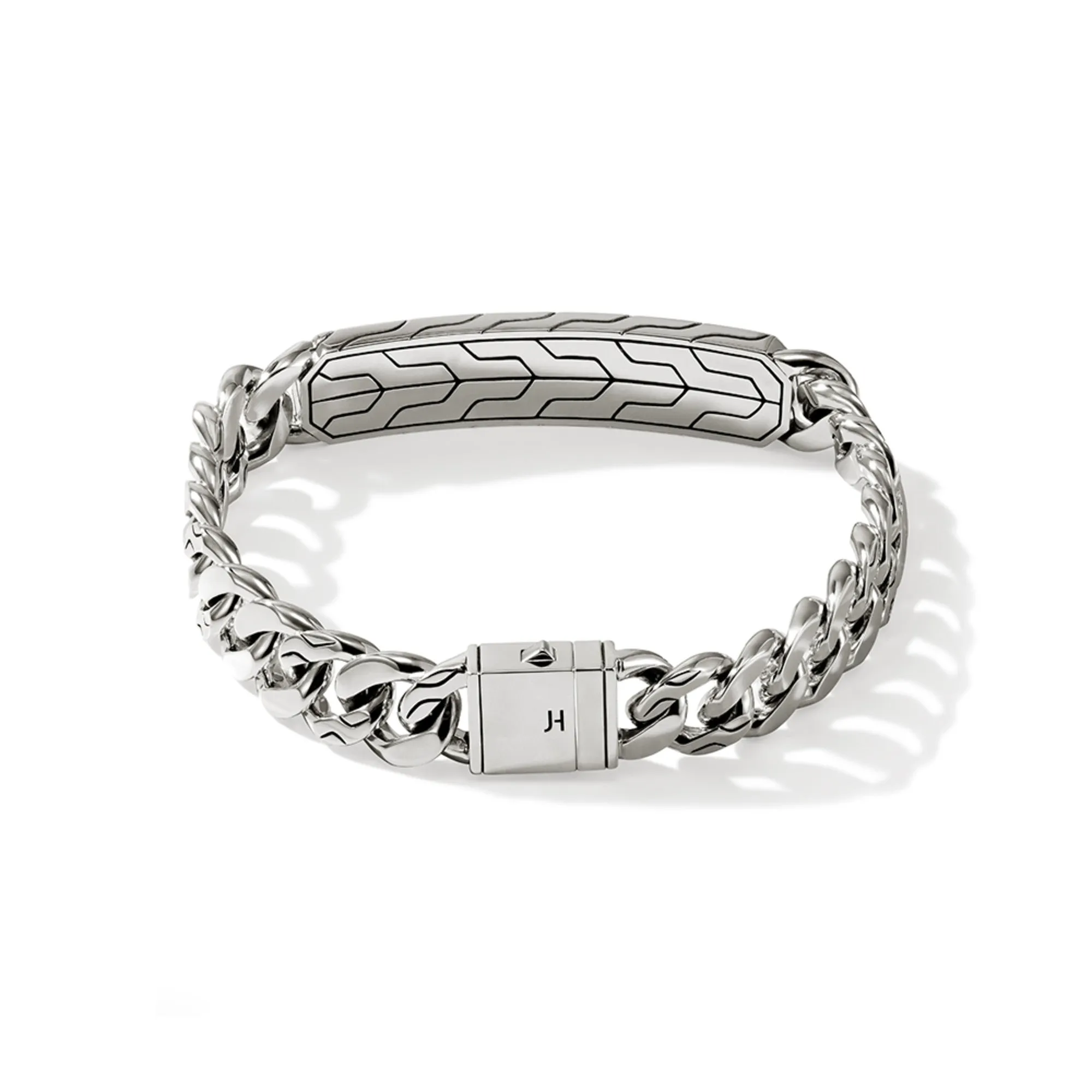 ID Curb Bracelet, Sterling Silver, 11MM|BU901148 sold by John Hardy product image thumbnail 4