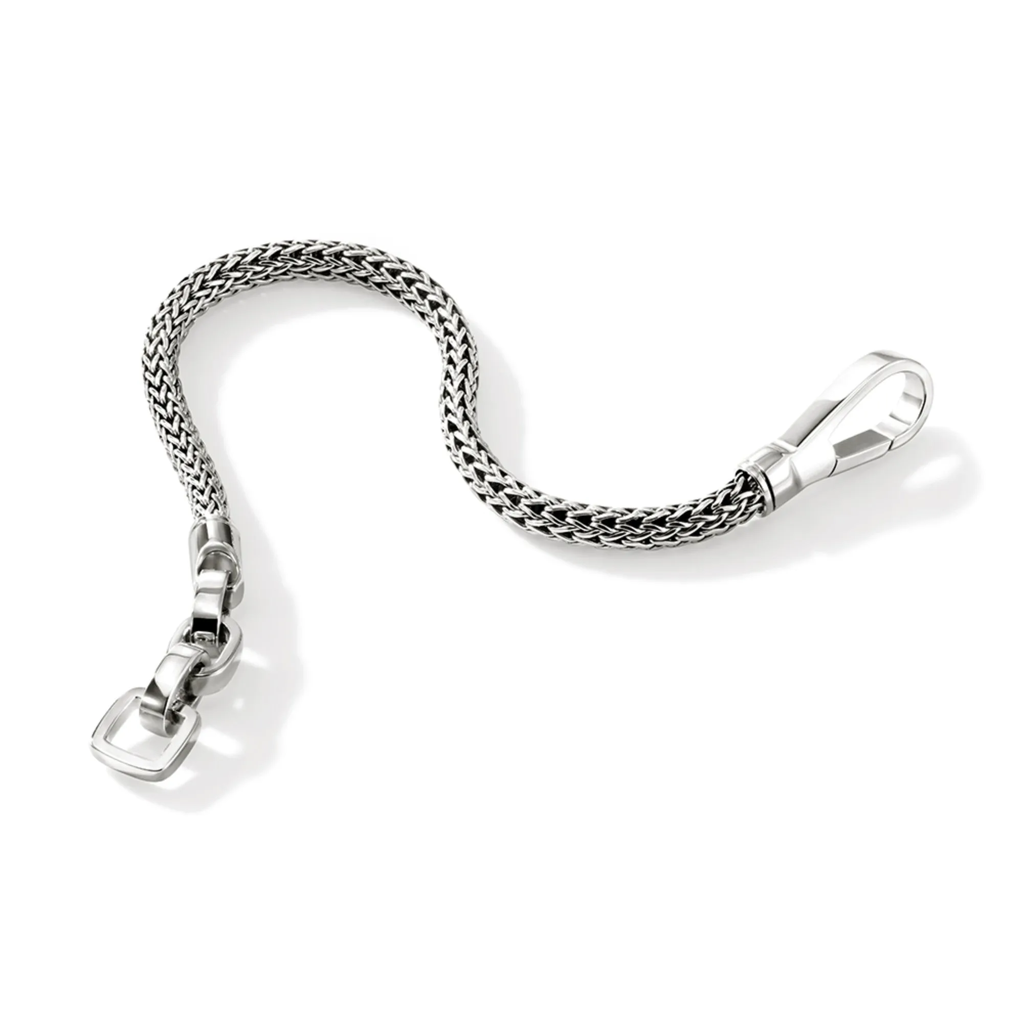 Hook Clasp Bracelet, Sterling Silver, 5MM|BU901240 sold by John Hardy product image thumbnail 3