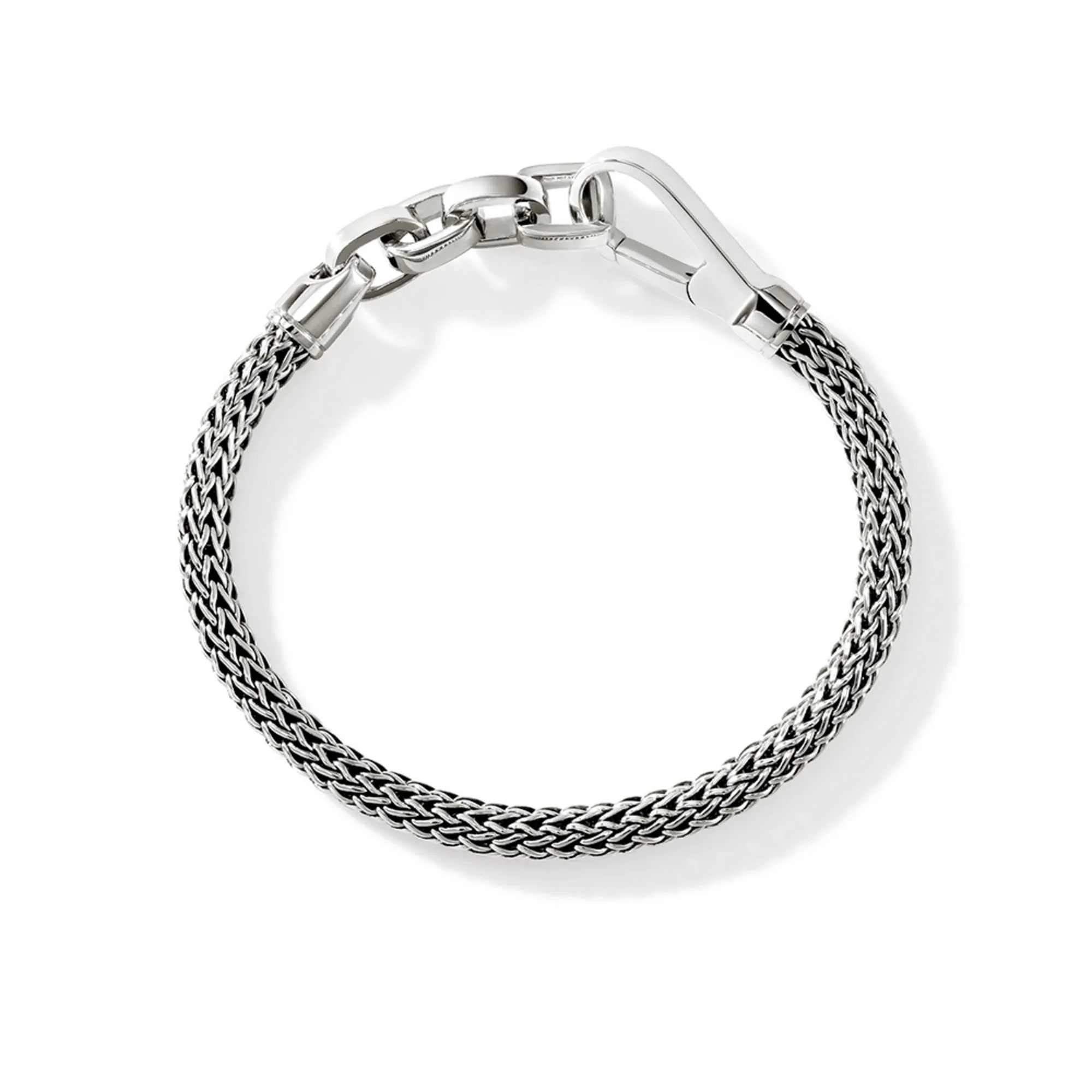Hook Clasp Bracelet, Sterling Silver, 5MM|BU901240 sold by John Hardy product image thumbnail 5