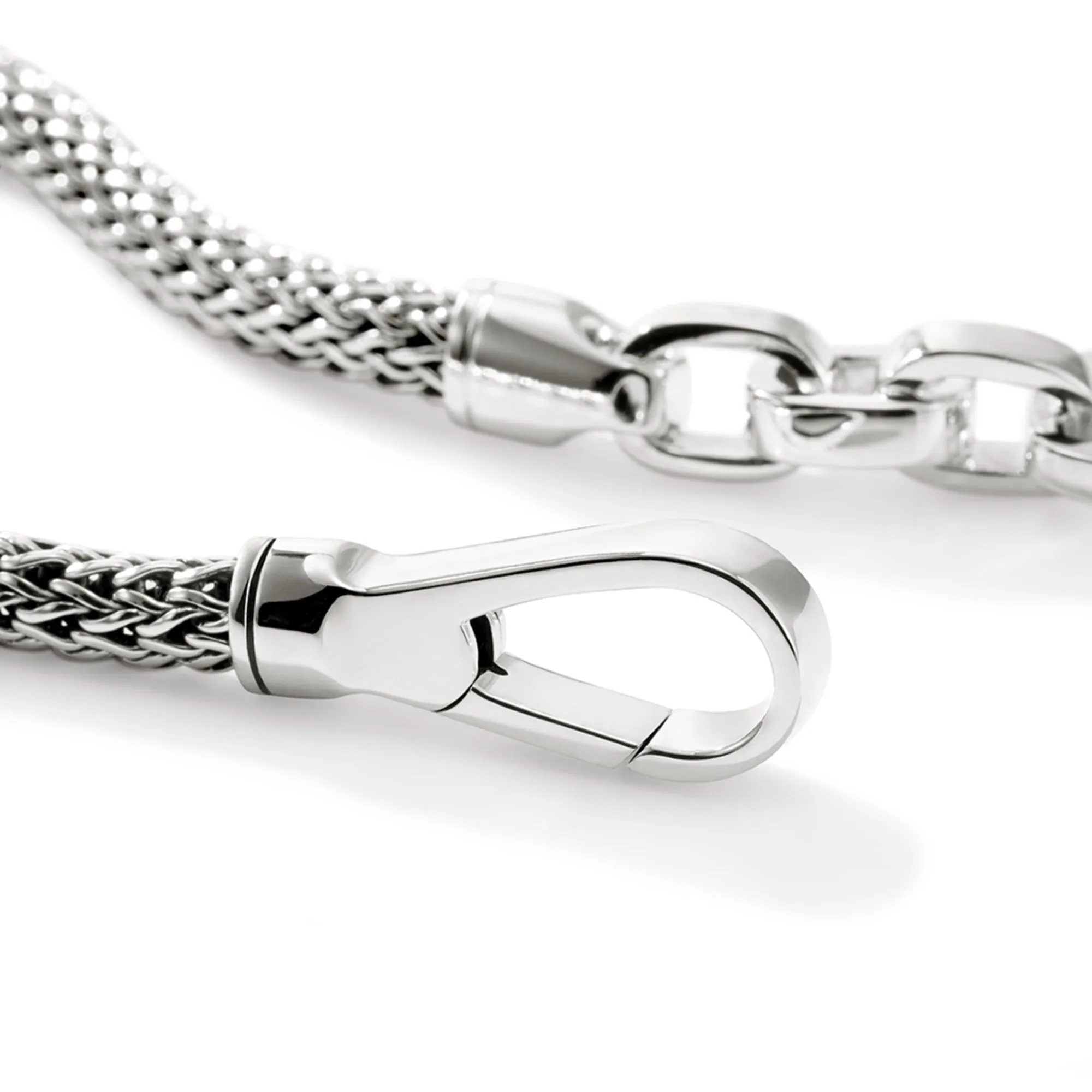 Hook Clasp Bracelet, Sterling Silver, 5MM|BU901240 sold by John Hardy product image thumbnail 2