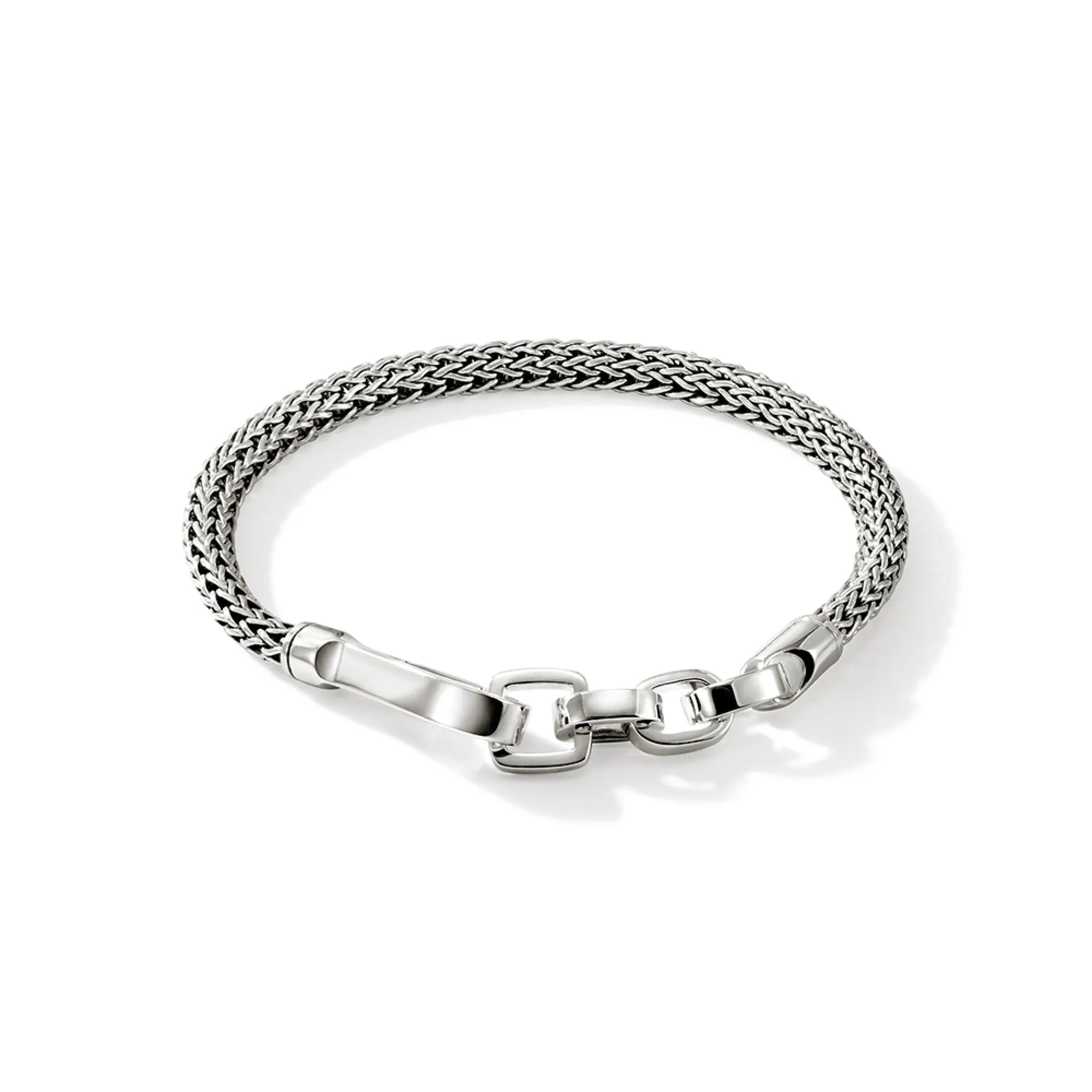 Hook Clasp Bracelet, Sterling Silver, 5MM|BU901240 sold by John Hardy