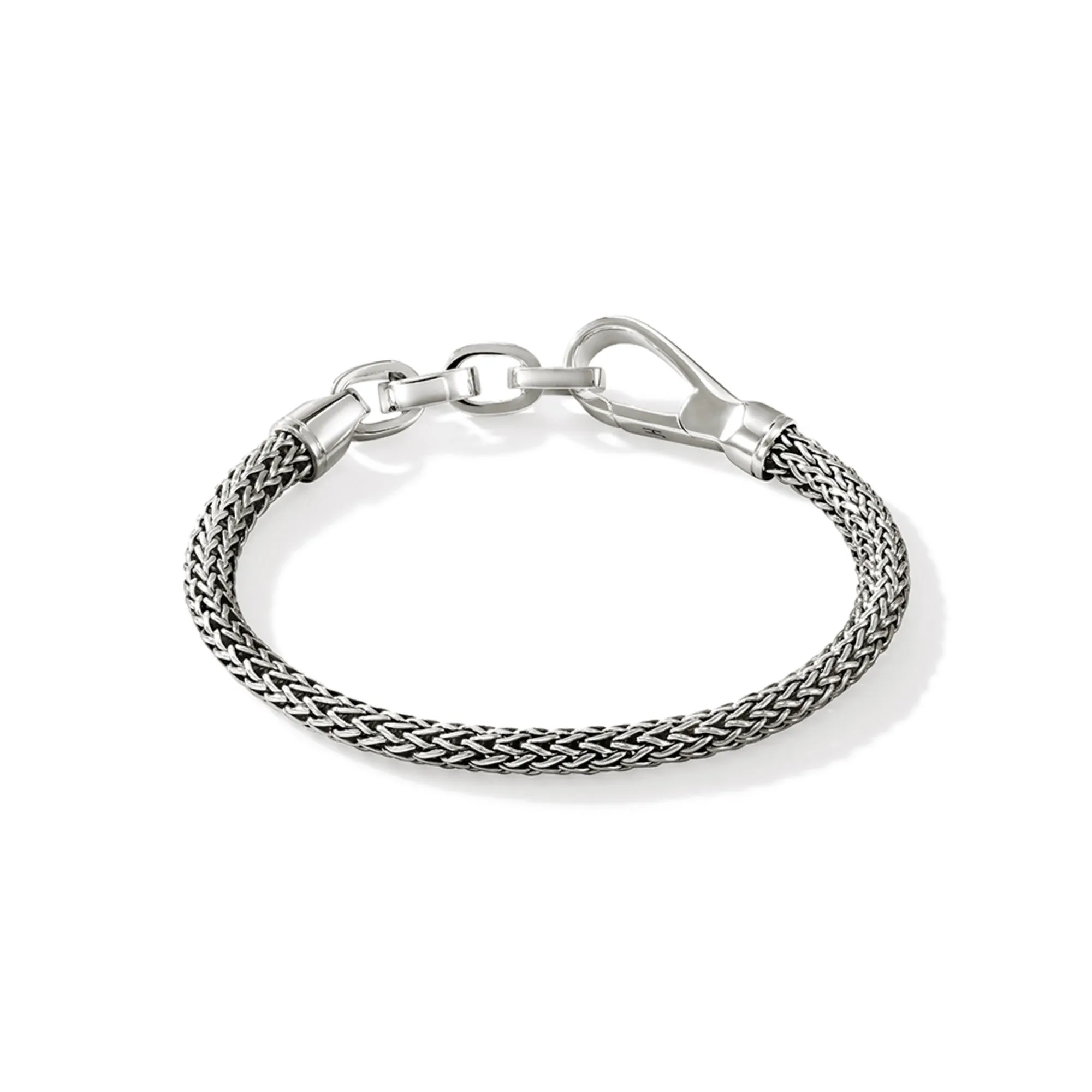 Hook Clasp Bracelet, Sterling Silver, 5MM|BU901240 sold by John Hardy product image thumbnail 4