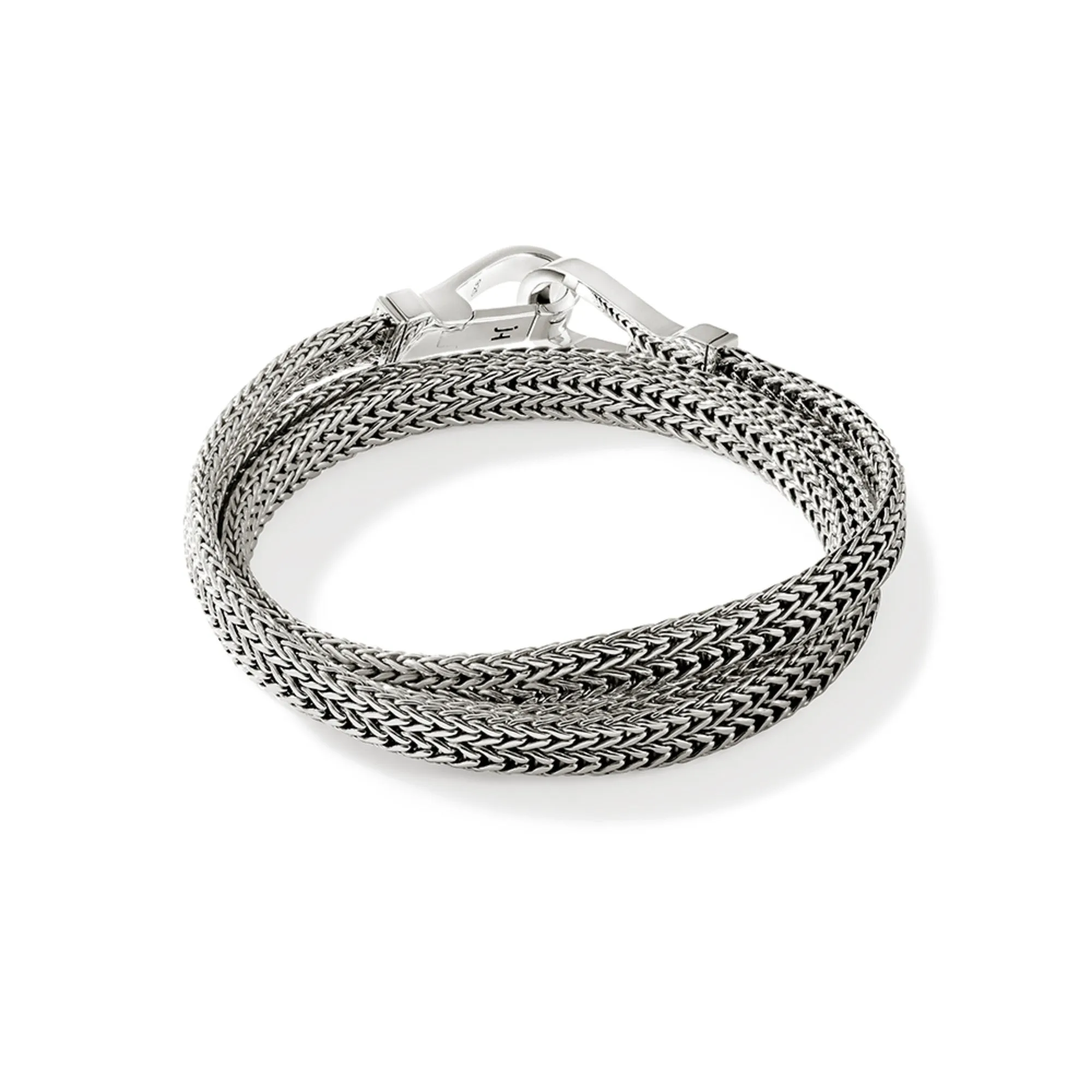 Flat Chain Triple Wrap, Sterling Silver|BU901239 sold by John Hardy product image thumbnail 4