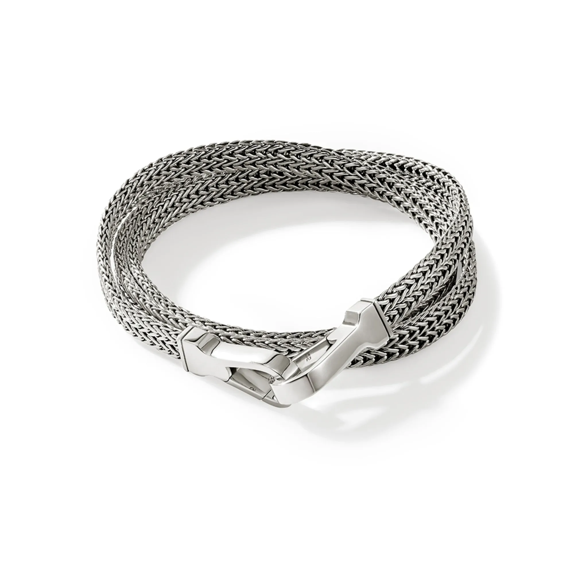 Flat Chain Triple Wrap, Sterling Silver|BU901239 sold by John Hardy