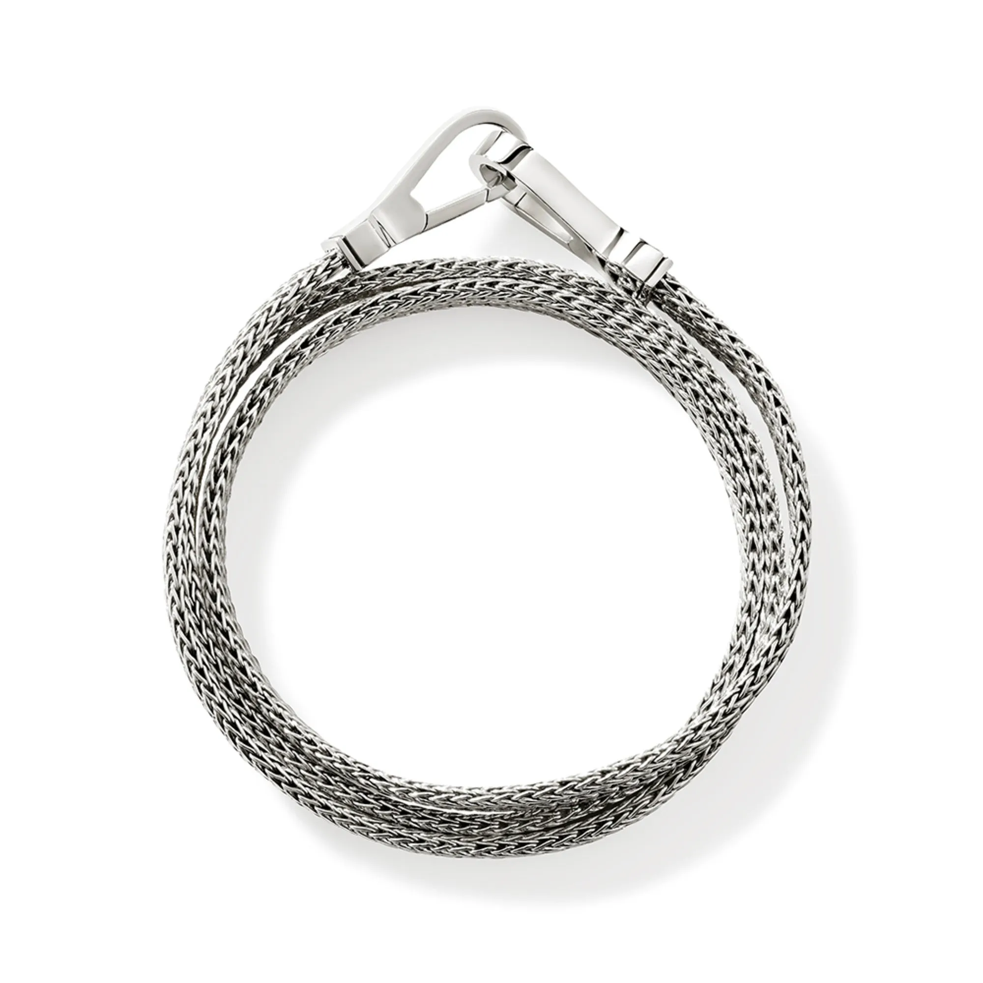 Flat Chain Triple Wrap, Sterling Silver|BU901239 sold by John Hardy product image thumbnail 5