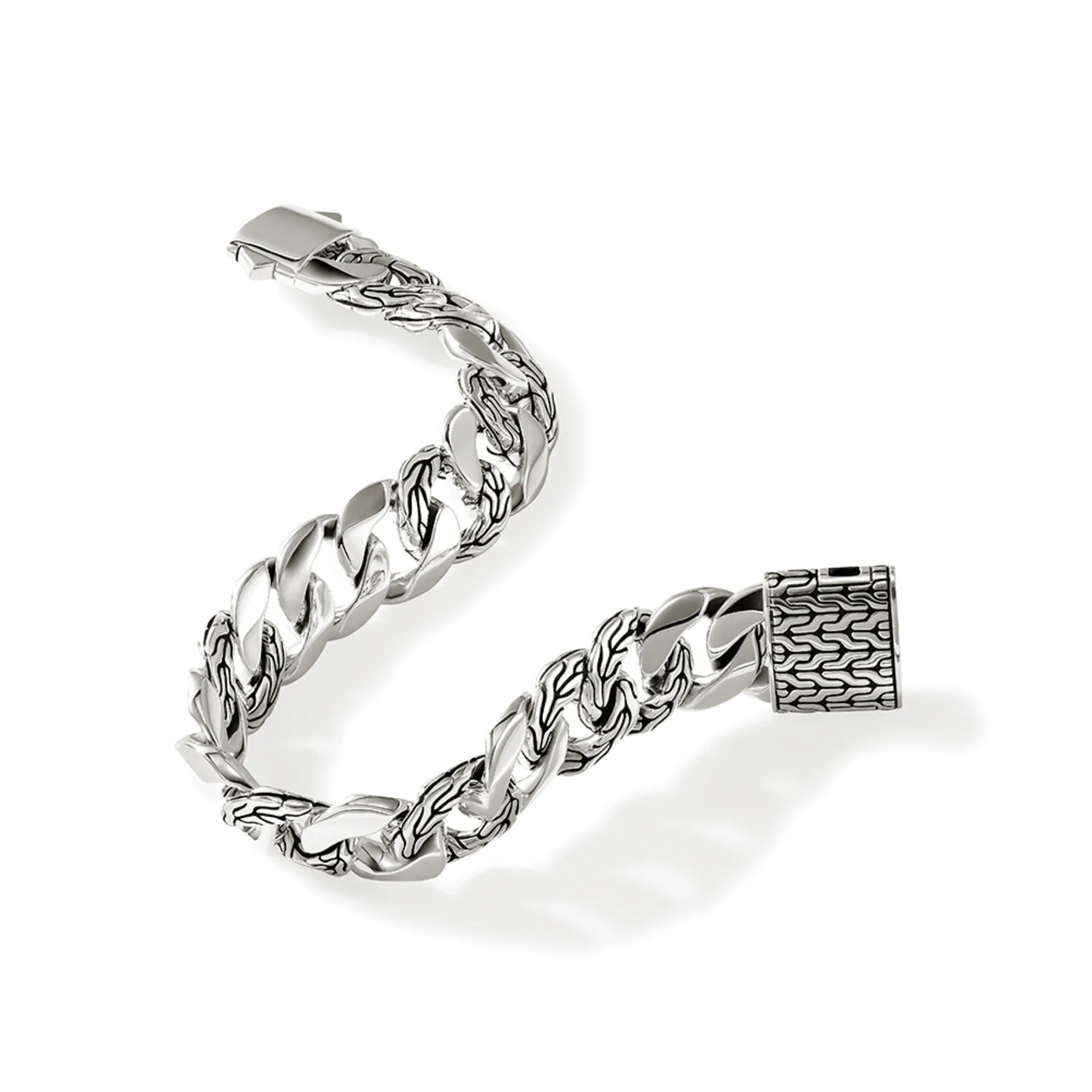 Curb Bracelet, Sterling Silver, 14MM|BU901237 sold by John Hardy product image thumbnail 3