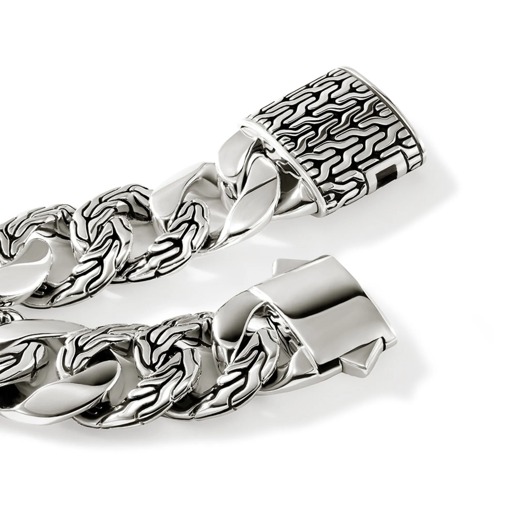 Curb Bracelet, Sterling Silver, 14MM|BU901237 sold by John Hardy product image thumbnail 2