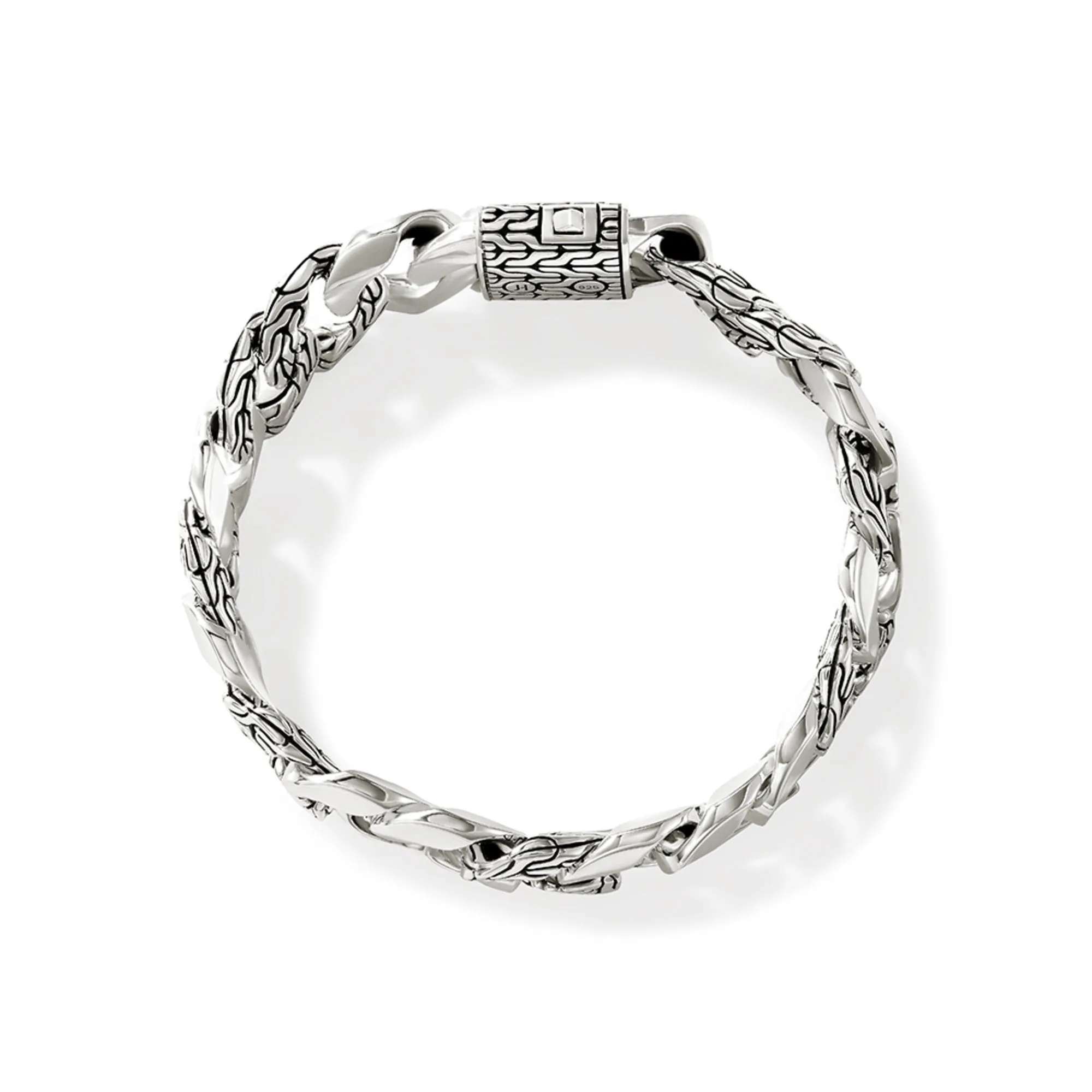 Curb Bracelet, Sterling Silver, 14MM|BU901237 sold by John Hardy product image thumbnail 5