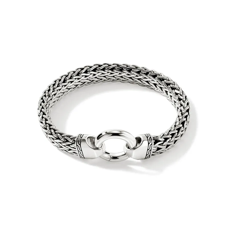 Flat Chain Bracelet, Sterling Silver, 11MM|BU901184 sold by John Hardy