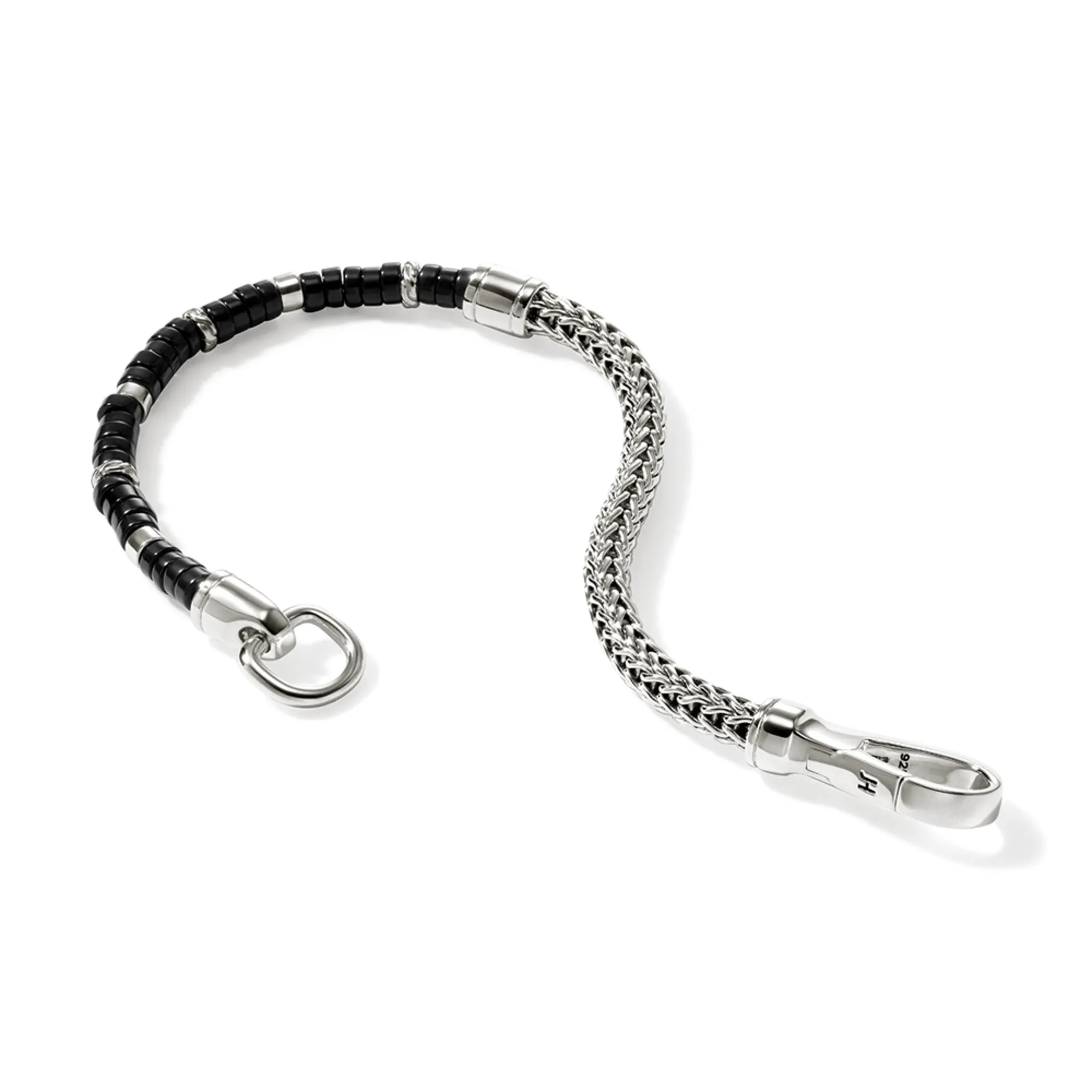 Heishi Chain Bracelet, Sterling Silver, Hardstones|BUS9012521BON sold by John Hardy product image thumbnail 3