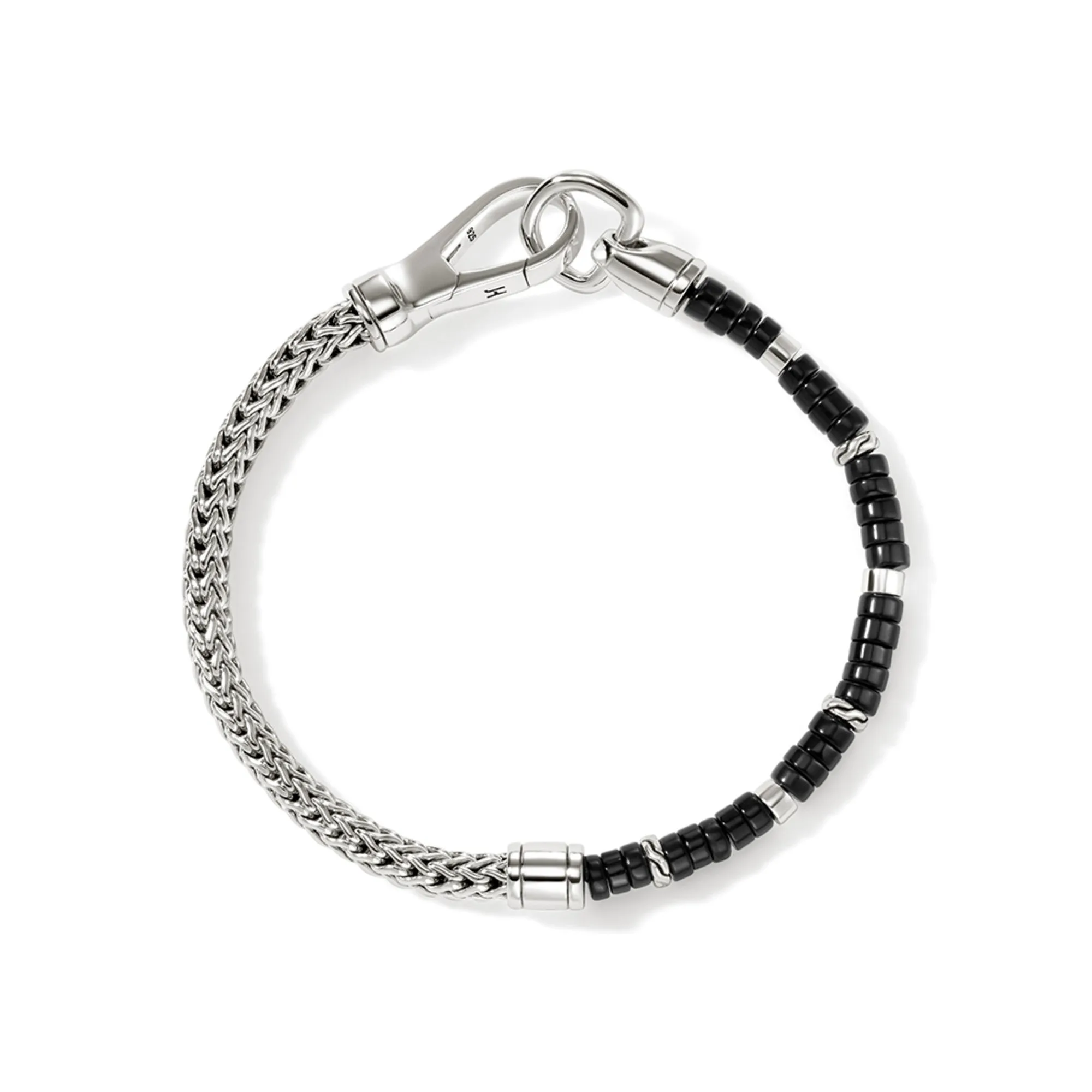 Heishi Chain Bracelet, Sterling Silver, Hardstones|BUS9012521BON sold by John Hardy product image thumbnail 5