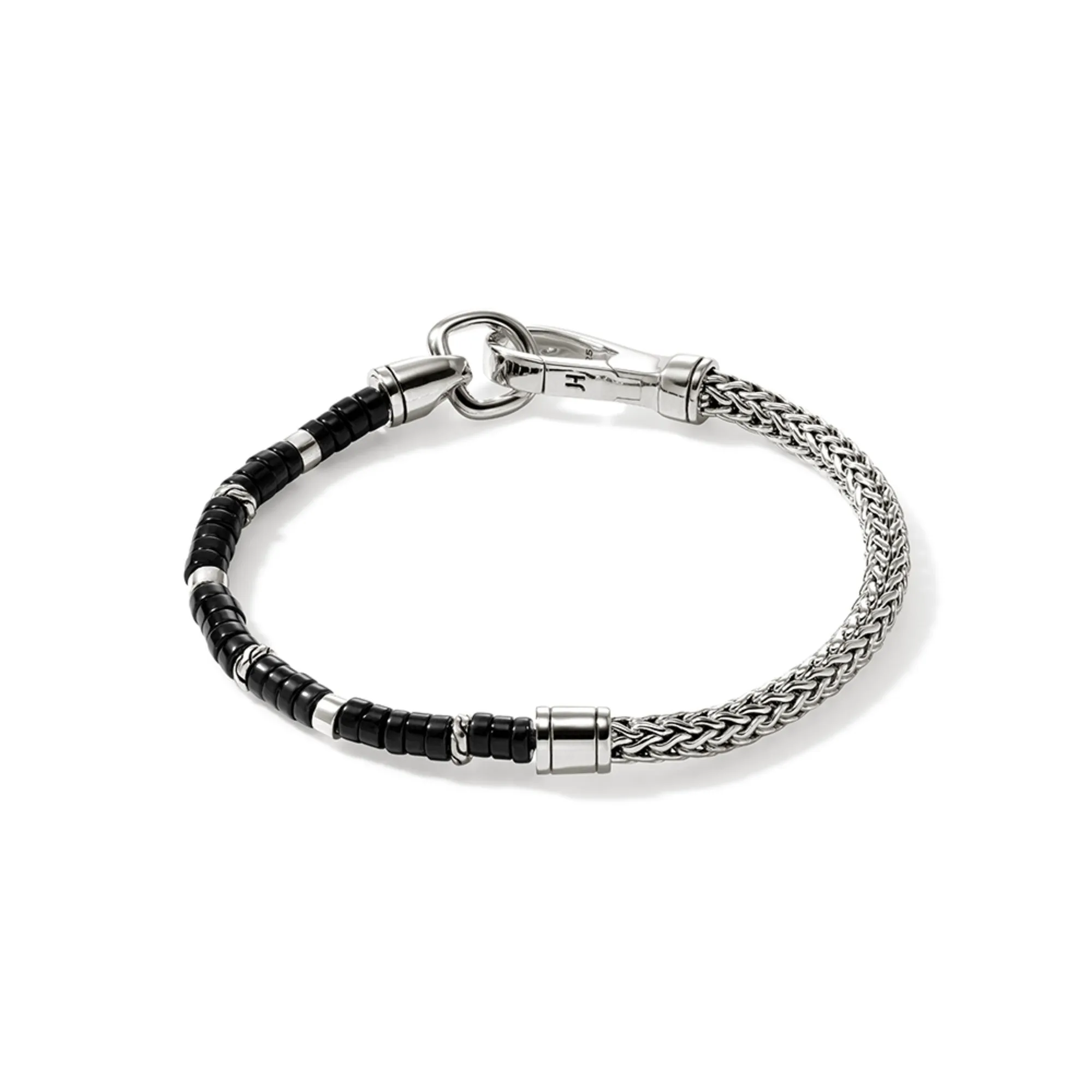 Heishi Chain Bracelet, Sterling Silver, Hardstones|BUS9012521BON sold by John Hardy product image thumbnail 4