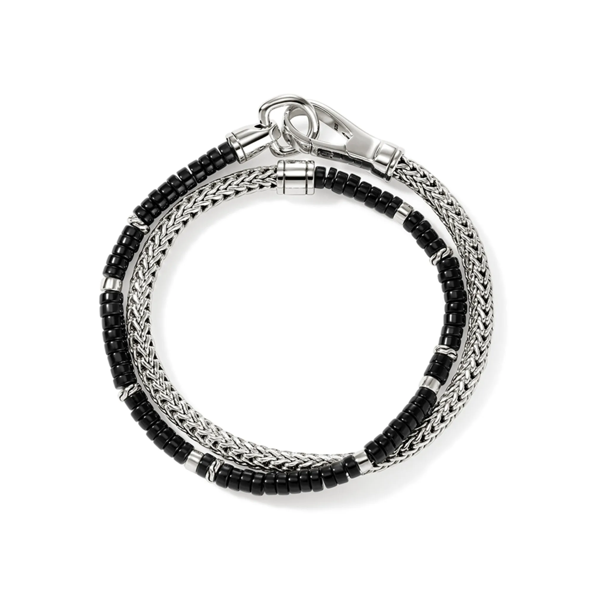 Heishi Chain Wrap, Sterling Silver, Hardstones|BUS9012551BON sold by John Hardy product image thumbnail 5