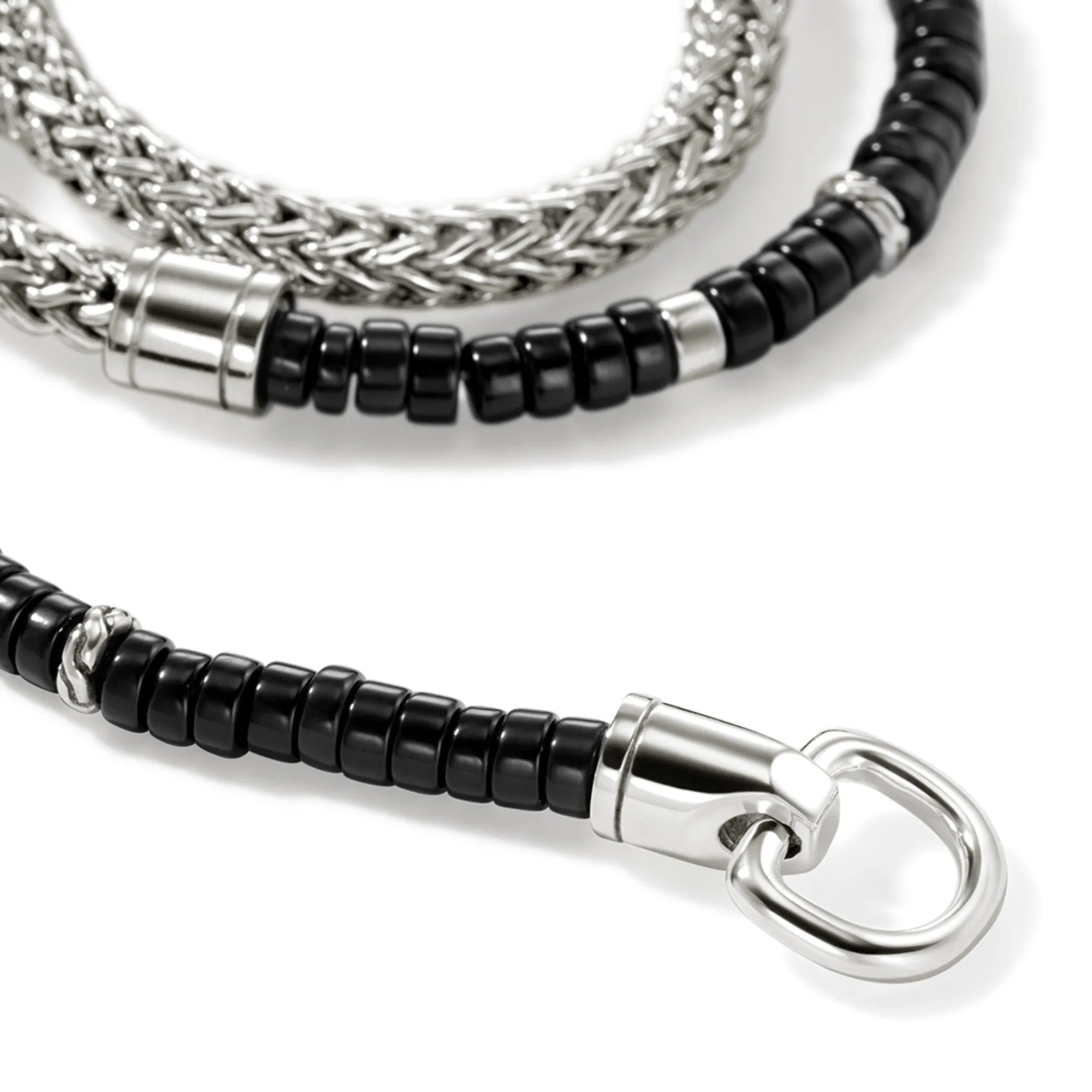 Heishi Chain Wrap, Sterling Silver, Hardstones|BUS9012551BON sold by John Hardy product image thumbnail 2