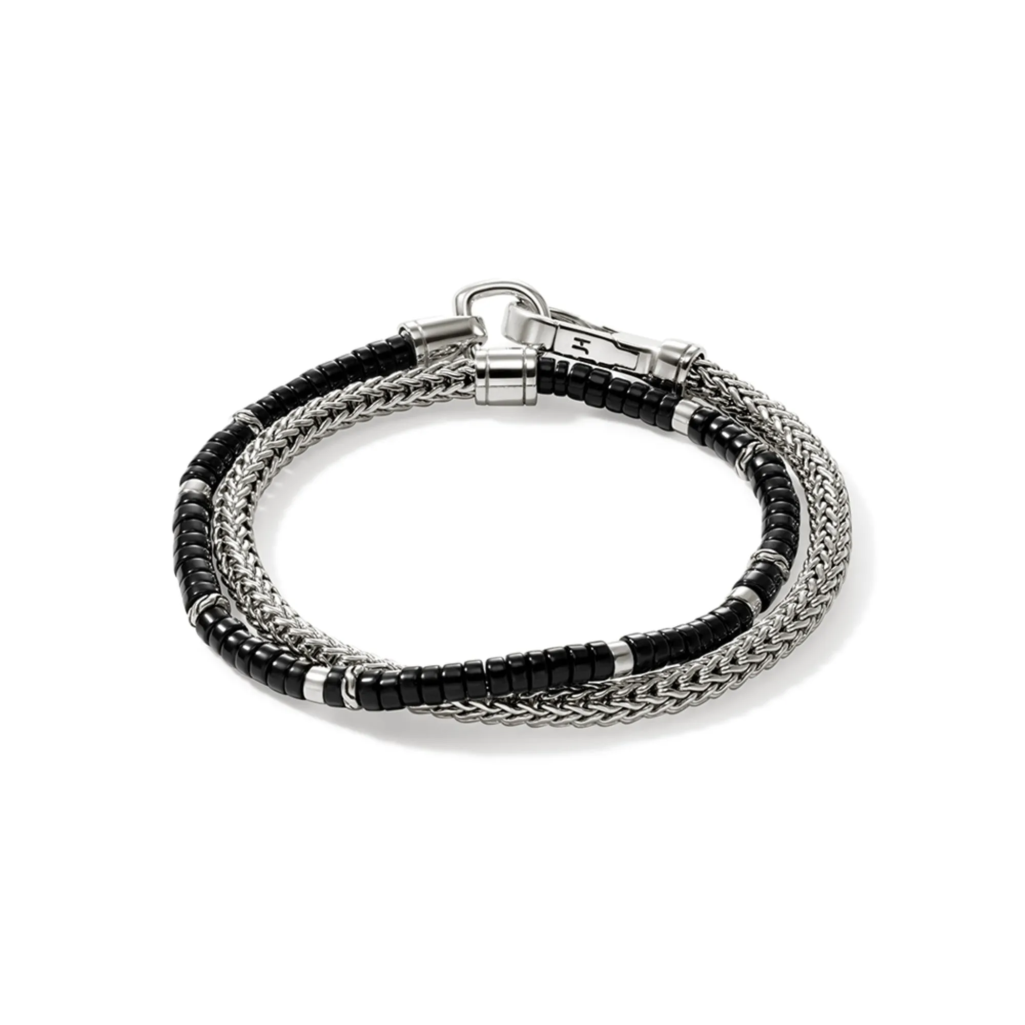 Heishi Chain Wrap, Sterling Silver, Hardstones|BUS9012551BON sold by John Hardy product image thumbnail 4