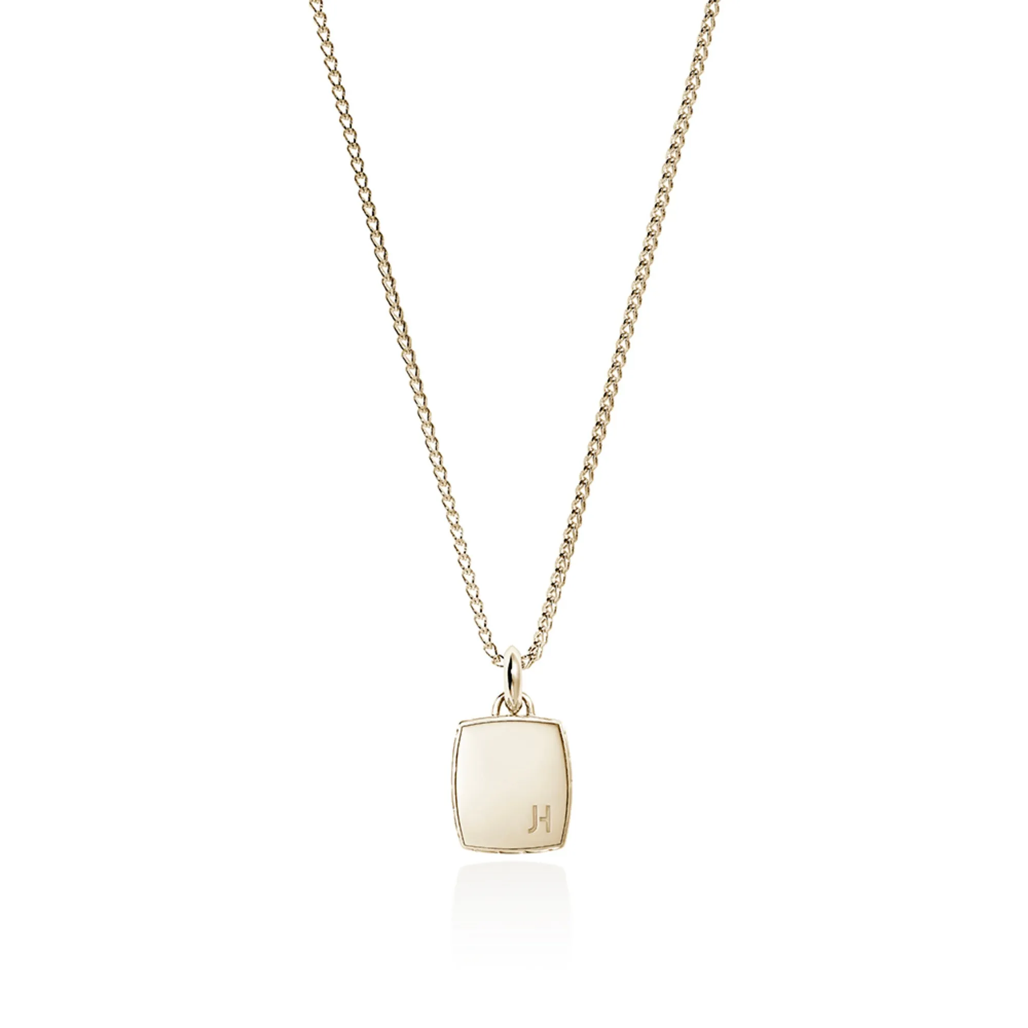 Tag Necklace, Gold, Diamonds|NMGGX9010802DI sold by John Hardy product image thumbnail 4
