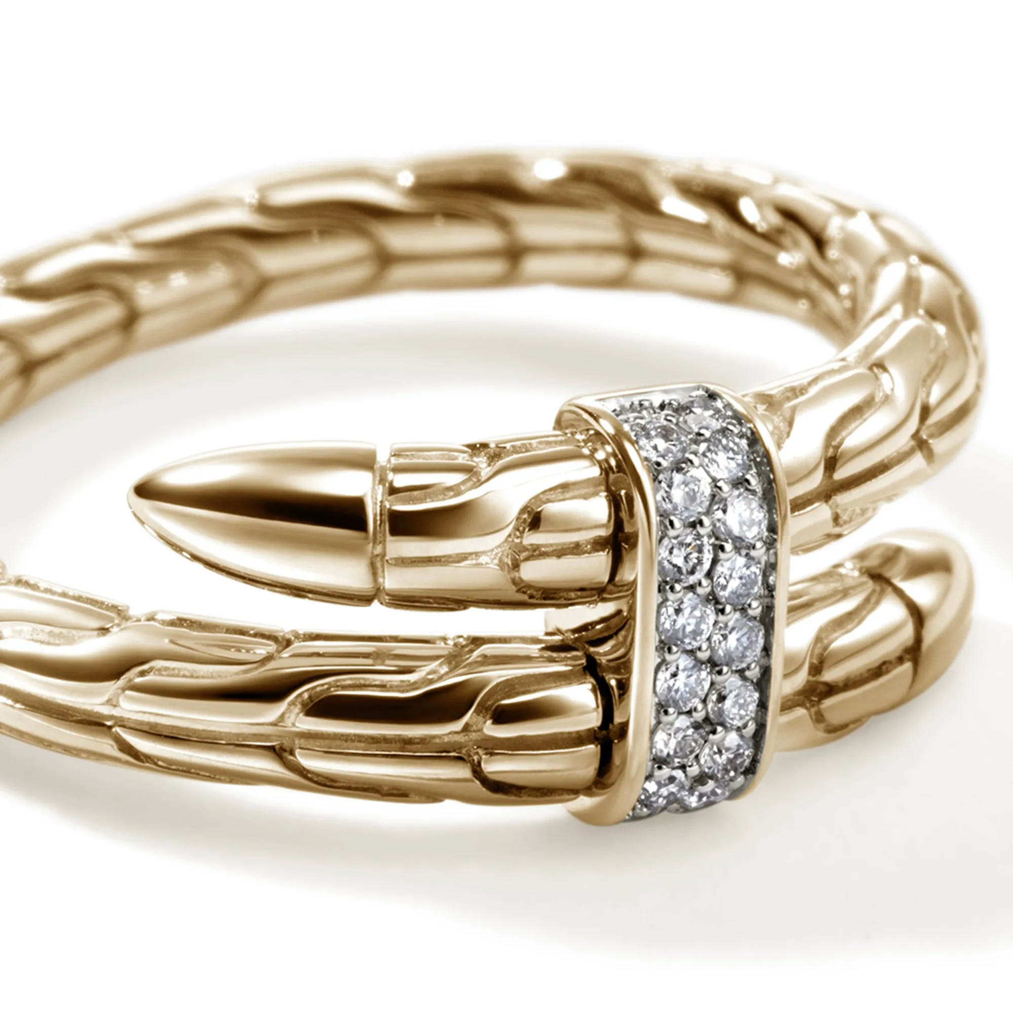 Spear Ring, Gold, Diamonds|RGGX986802DI sold by John Hardy product image thumbnail 2