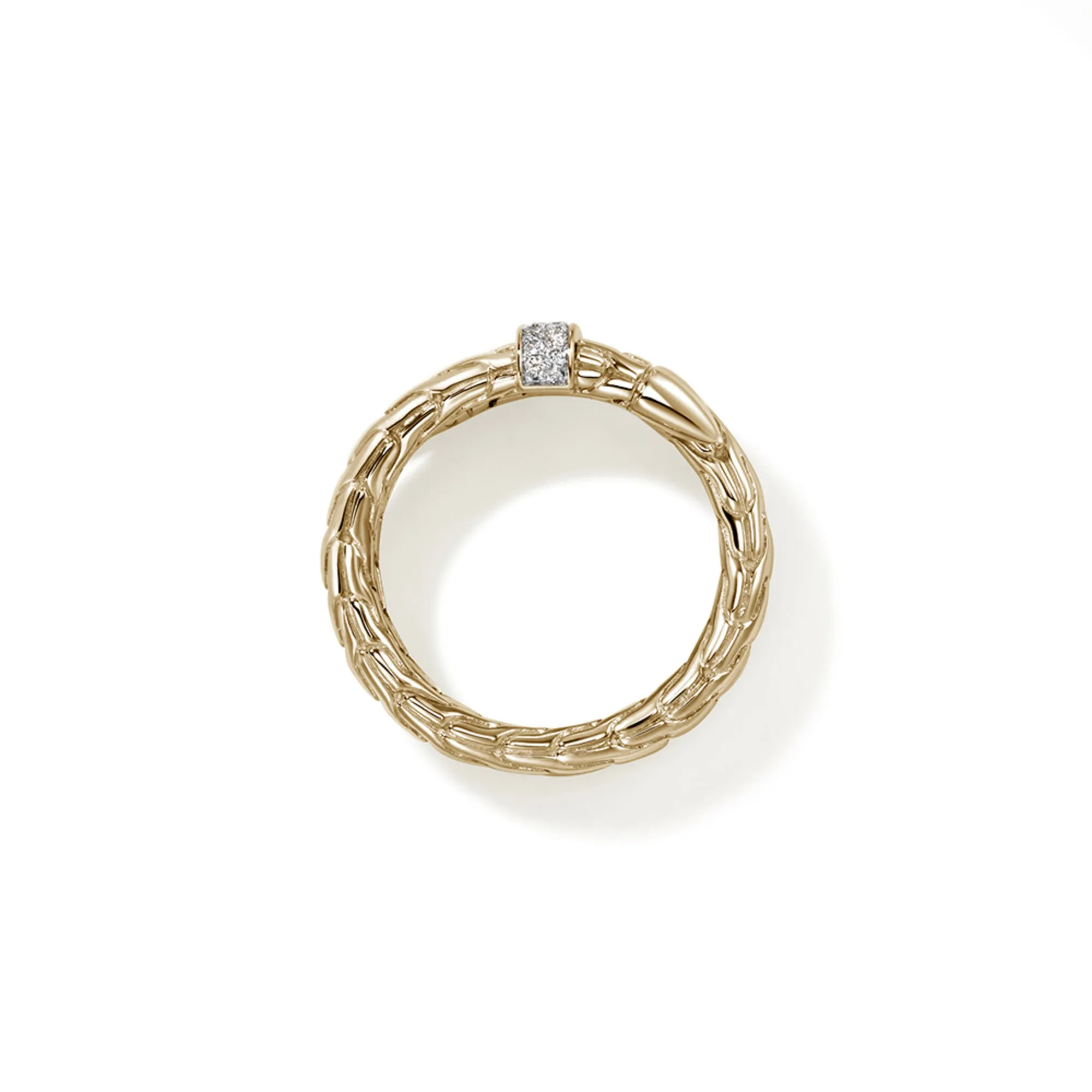 Spear Ring, Gold, Diamonds, Wide|RGGX986812DI sold by John Hardy product image thumbnail 5