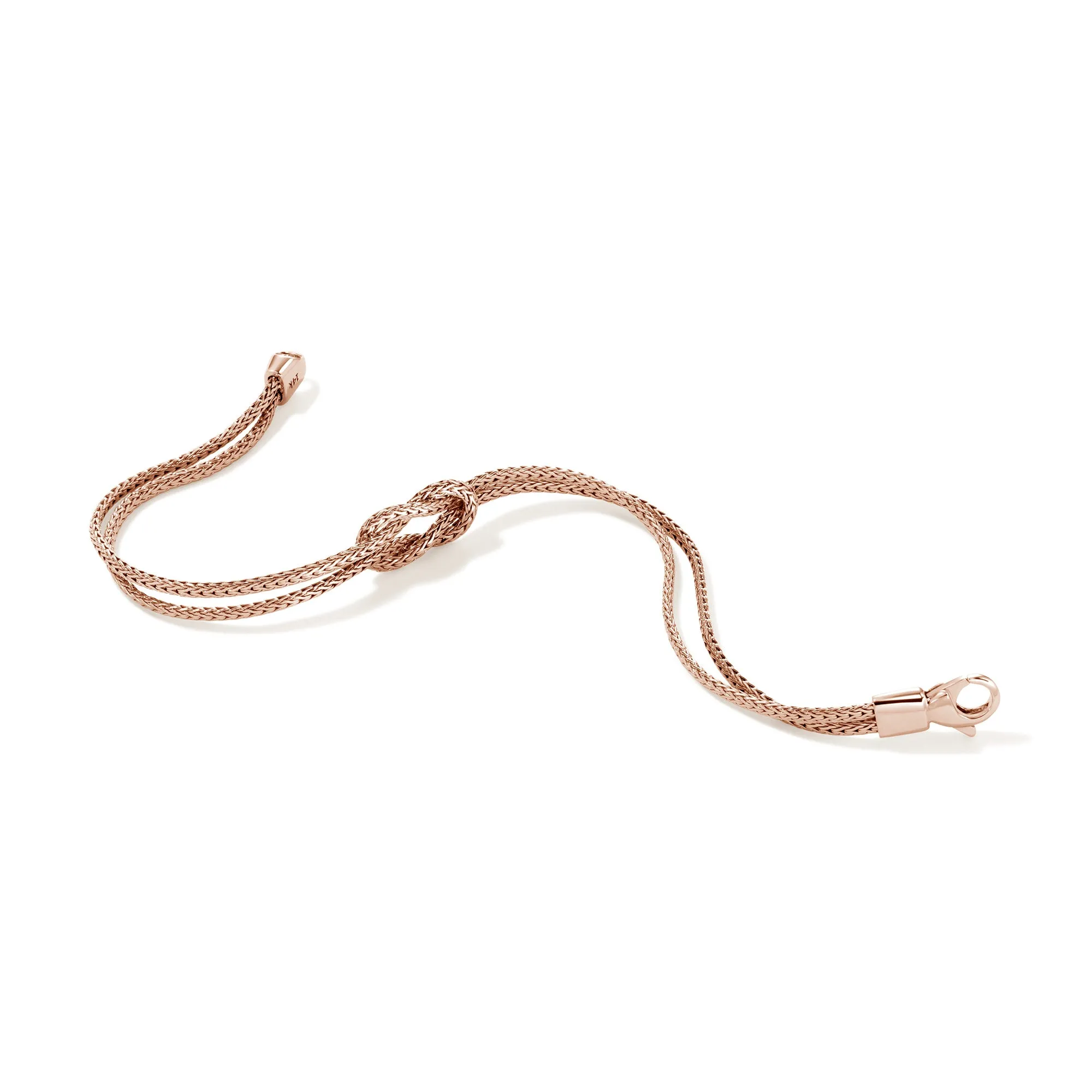 Love Knot Bracelet, Rose Gold, 3.6MM|BUGG900776R sold by John Hardy product image thumbnail 3
