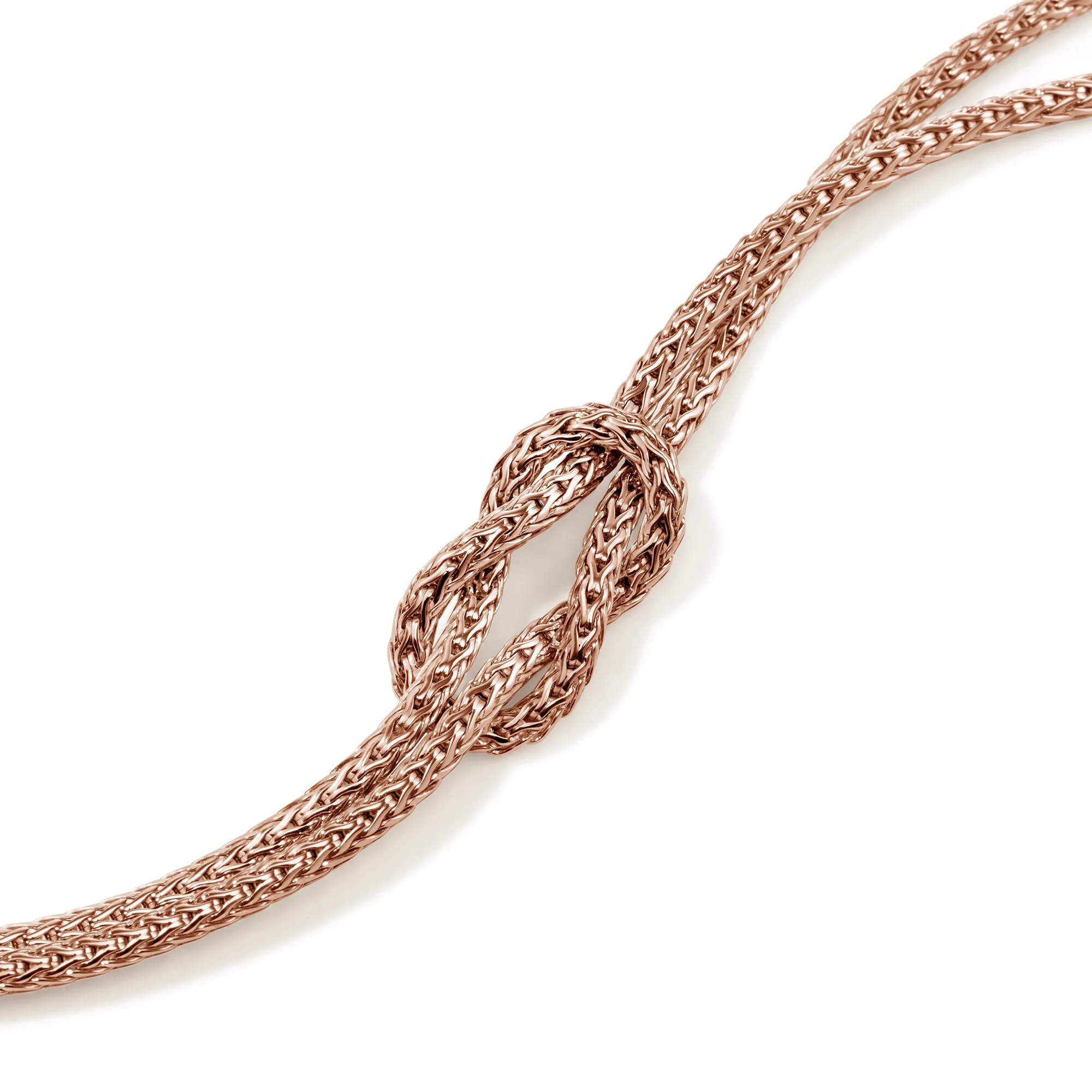 Love Knot Bracelet, Rose Gold, 3.6MM|BUGG900776R sold by John Hardy product image thumbnail 2