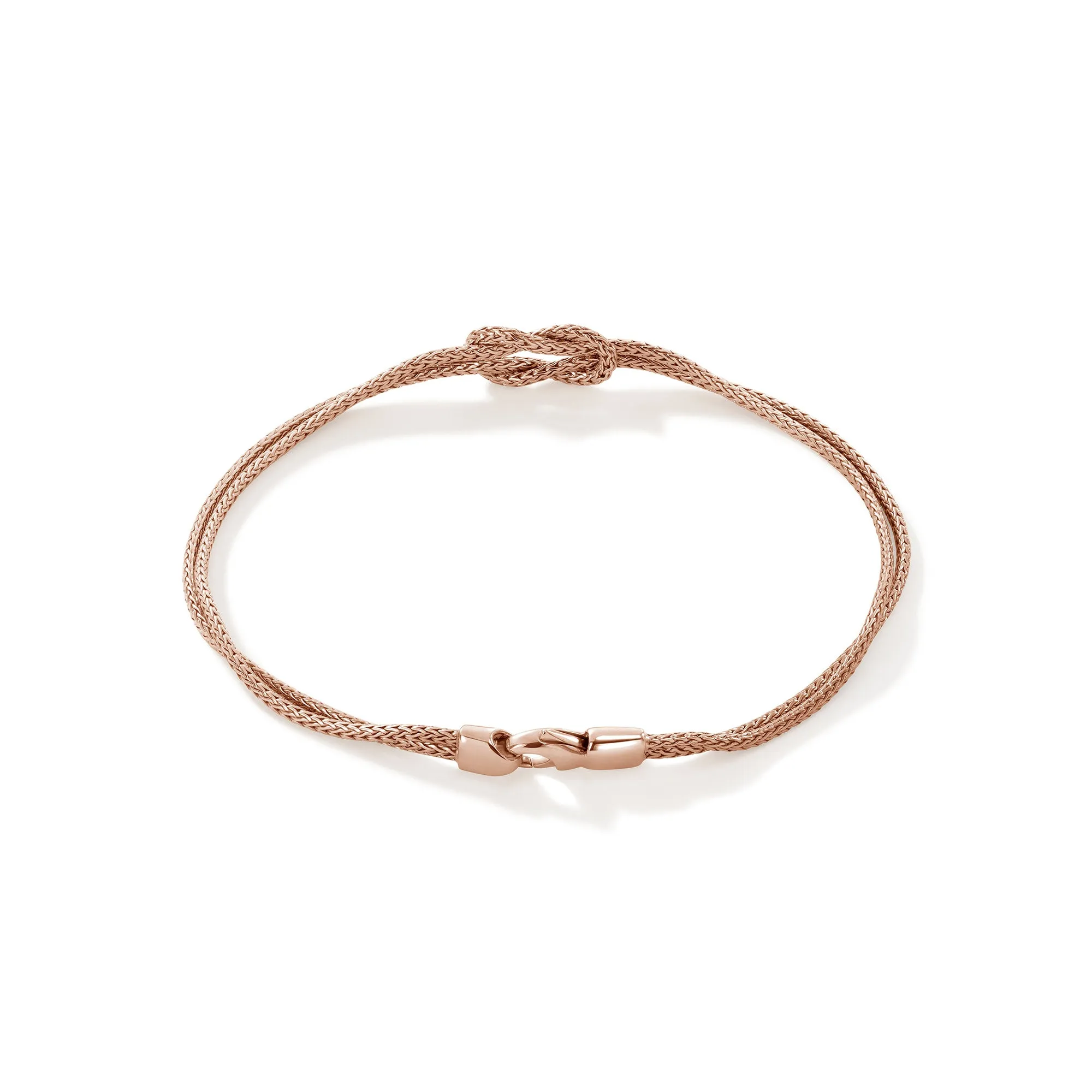 Love Knot Bracelet, Rose Gold, 3.6MM|BUGG900776R sold by John Hardy product image thumbnail 4