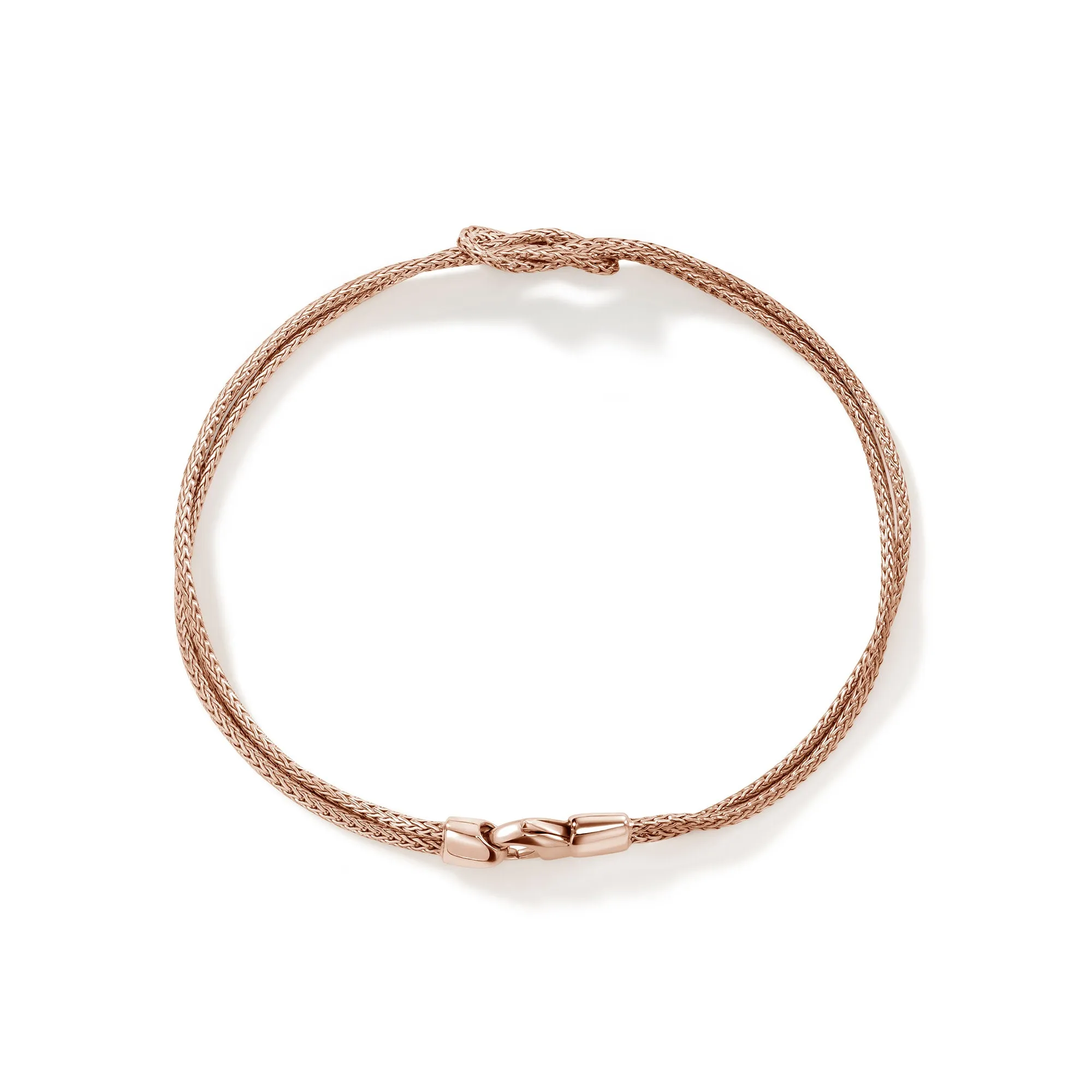 Love Knot Bracelet, Rose Gold, 3.6MM|BUGG900776R sold by John Hardy product image thumbnail 5