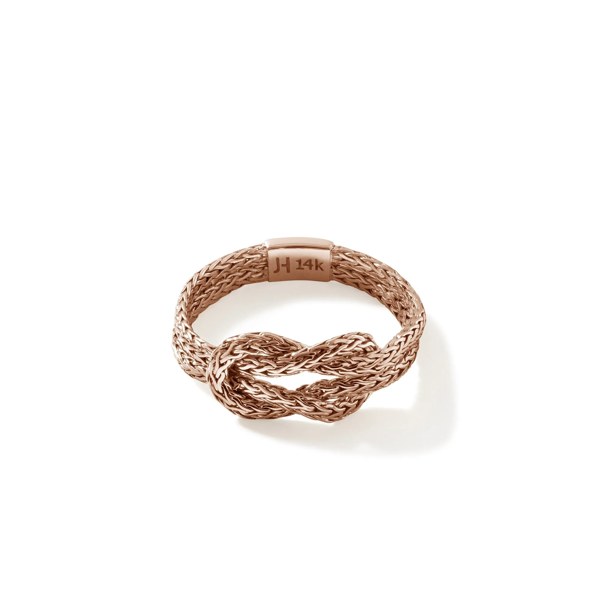 Love Knot Ring, Rose Gold, 3.6MM|RGG901040R sold by John Hardy