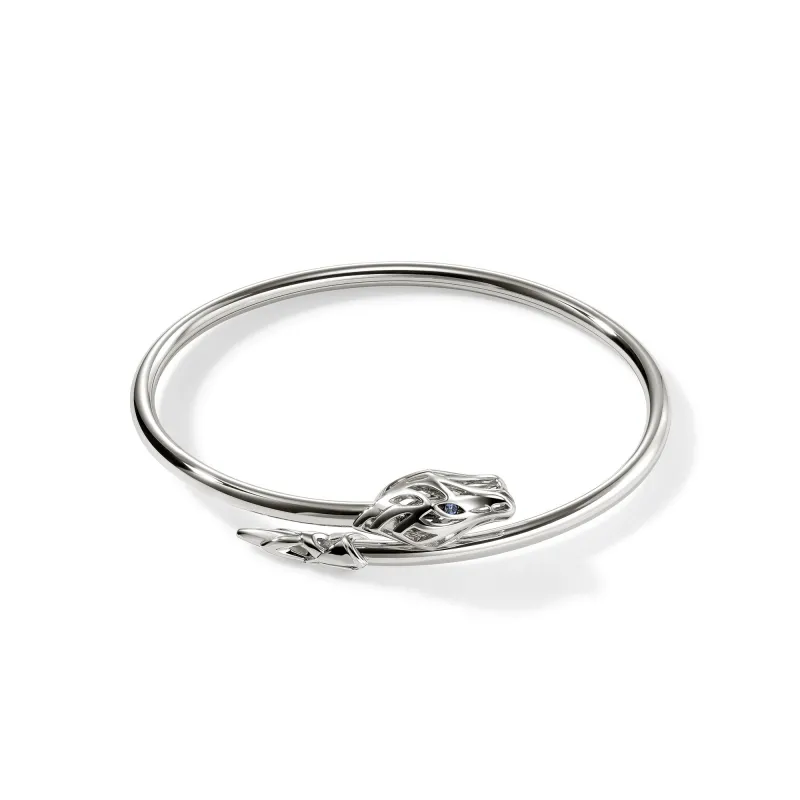 Naga Cuff, Sterling Silver, Slim|CBS603441BSP sold by John Hardy