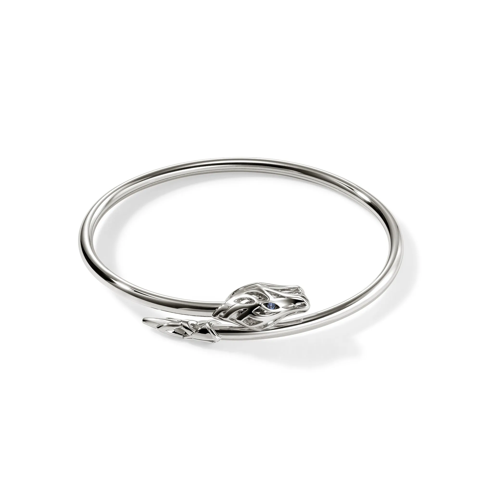Naga Cuff, Sterling Silver, Slim|CBS603441BSP sold by John Hardy