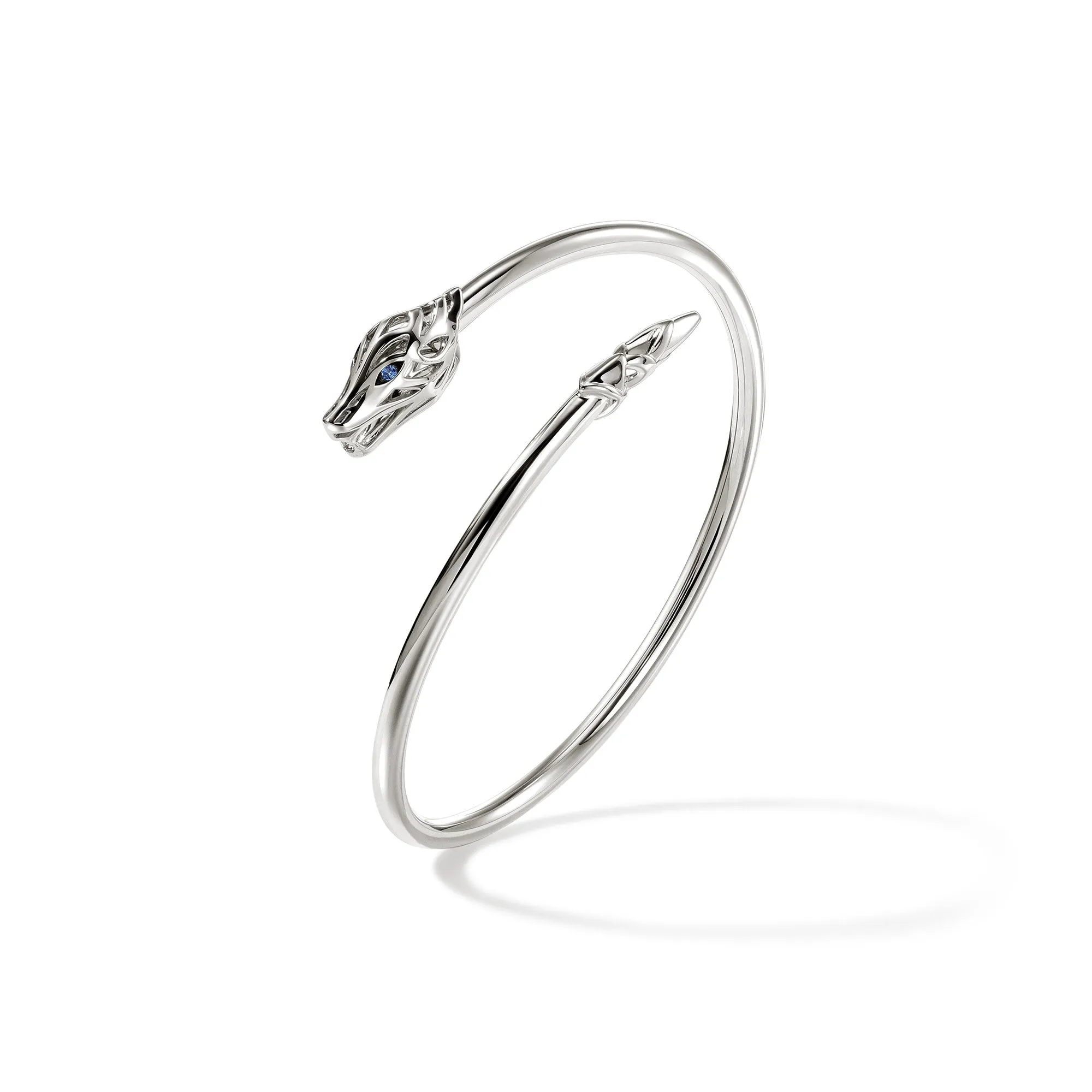 Naga Cuff, Sterling Silver, Slim|CBS603441BSP sold by John Hardy product image thumbnail 3