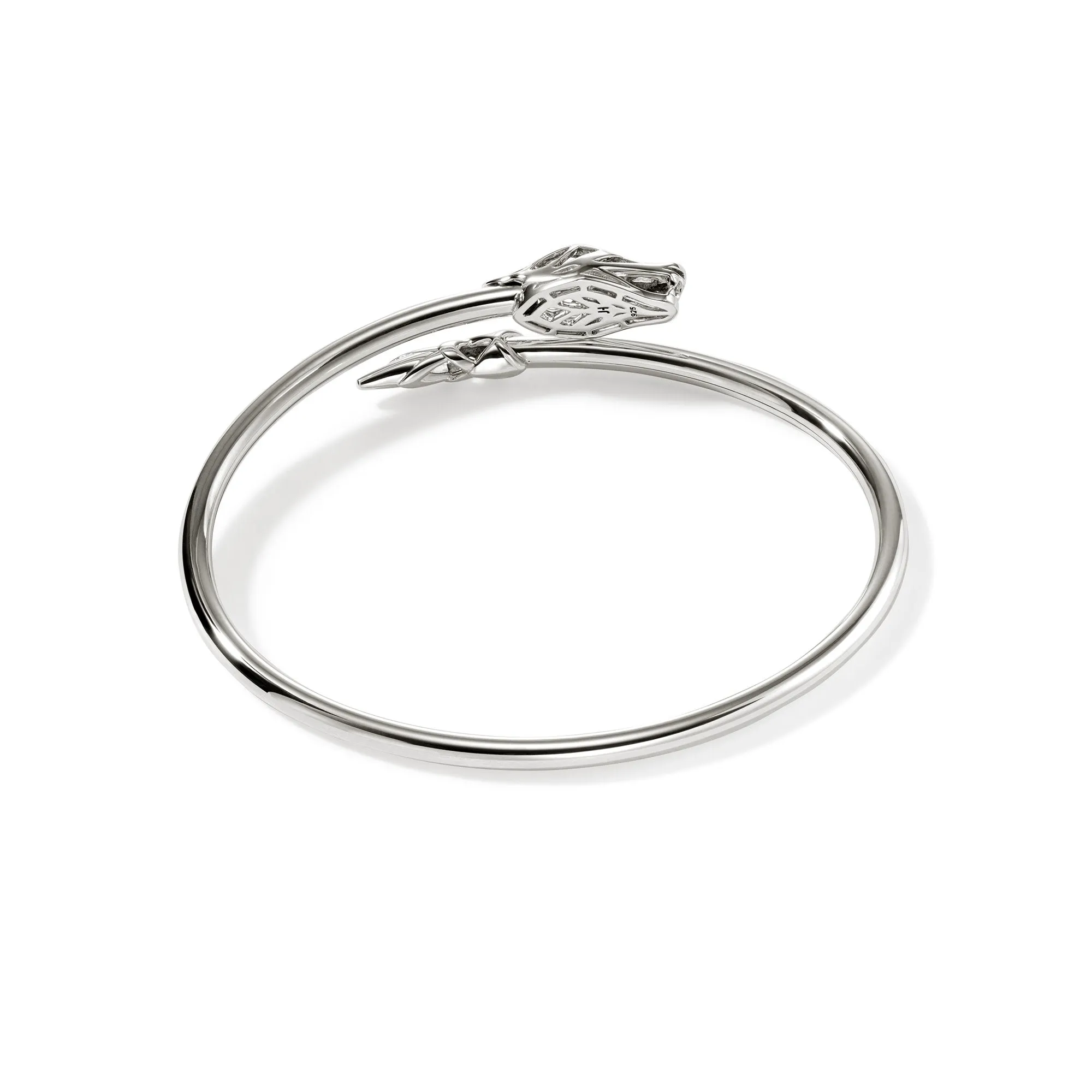 Naga Cuff, Sterling Silver, Slim|CBS603441BSP sold by John Hardy product image thumbnail 4